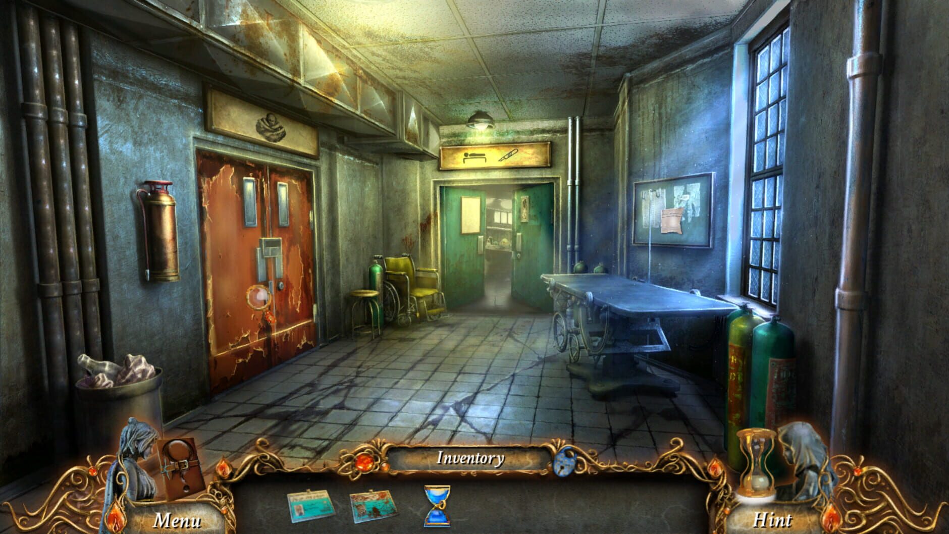 Screenshot for 9 Clues 2: The Ward