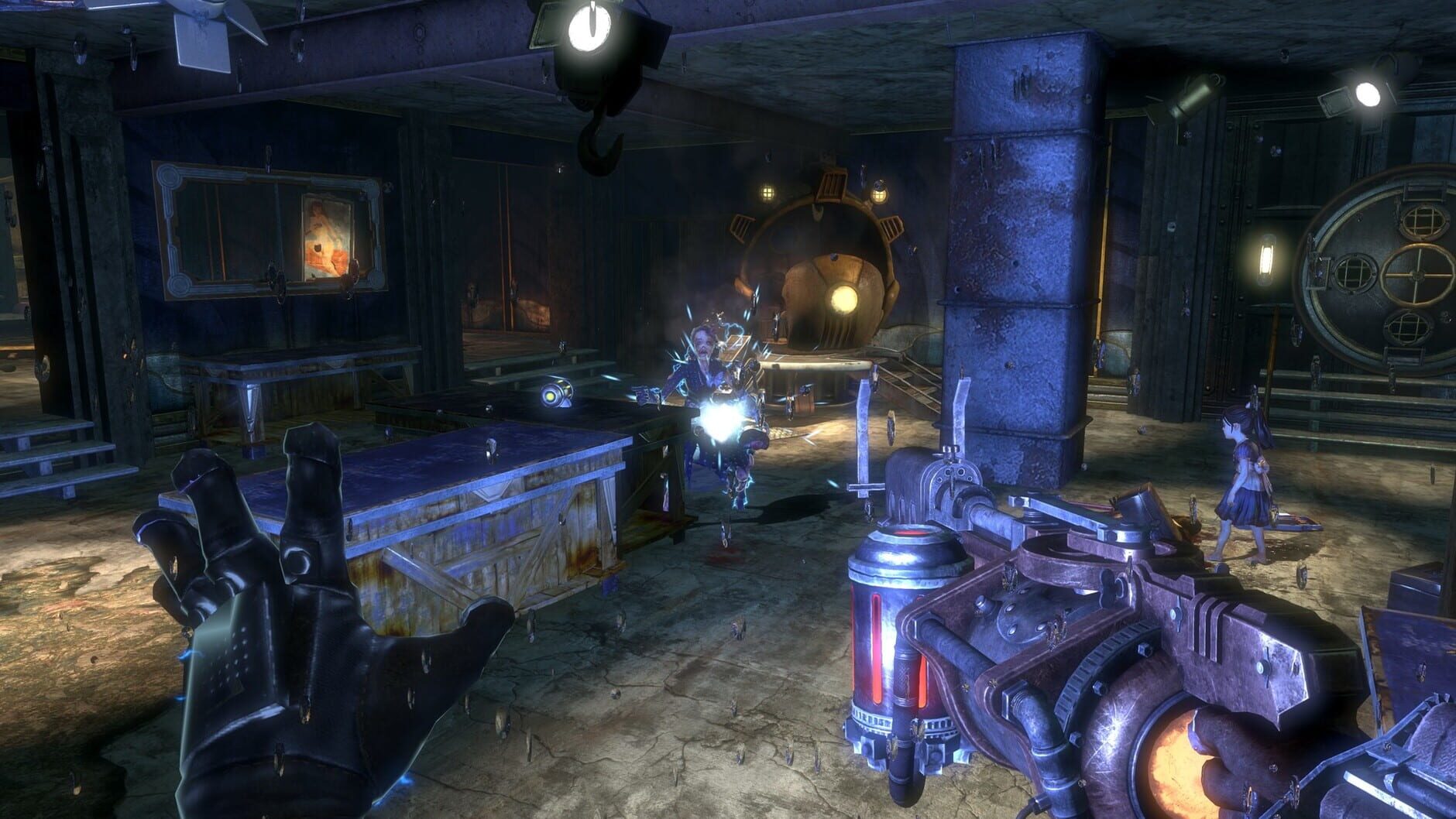 Screenshot for BioShock 2 Remastered
