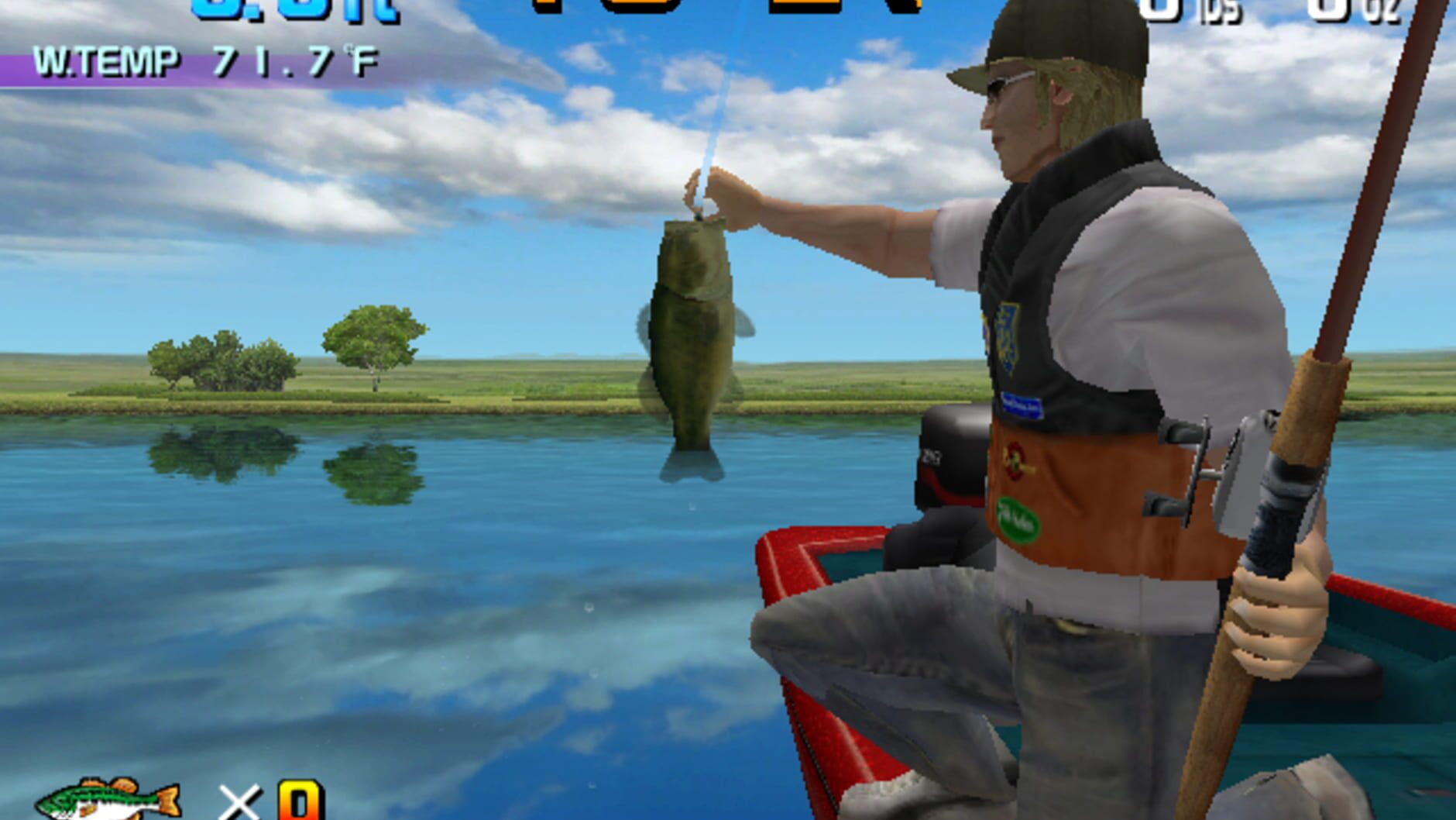 Screenshot for Sega Bass Fishing