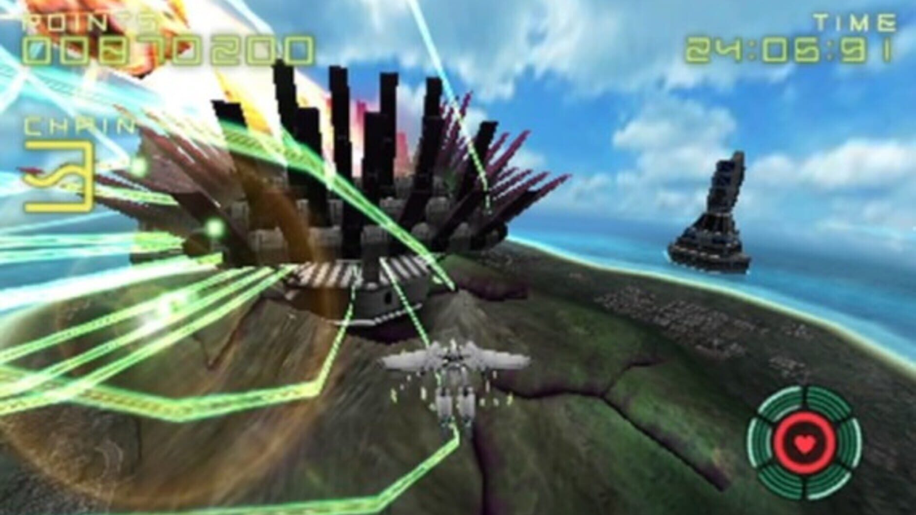 Screenshot for Liberation Maiden