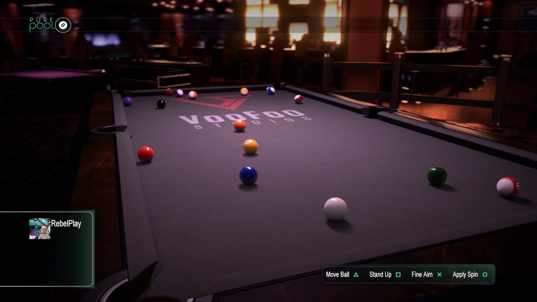 Screenshot for Pure Pool