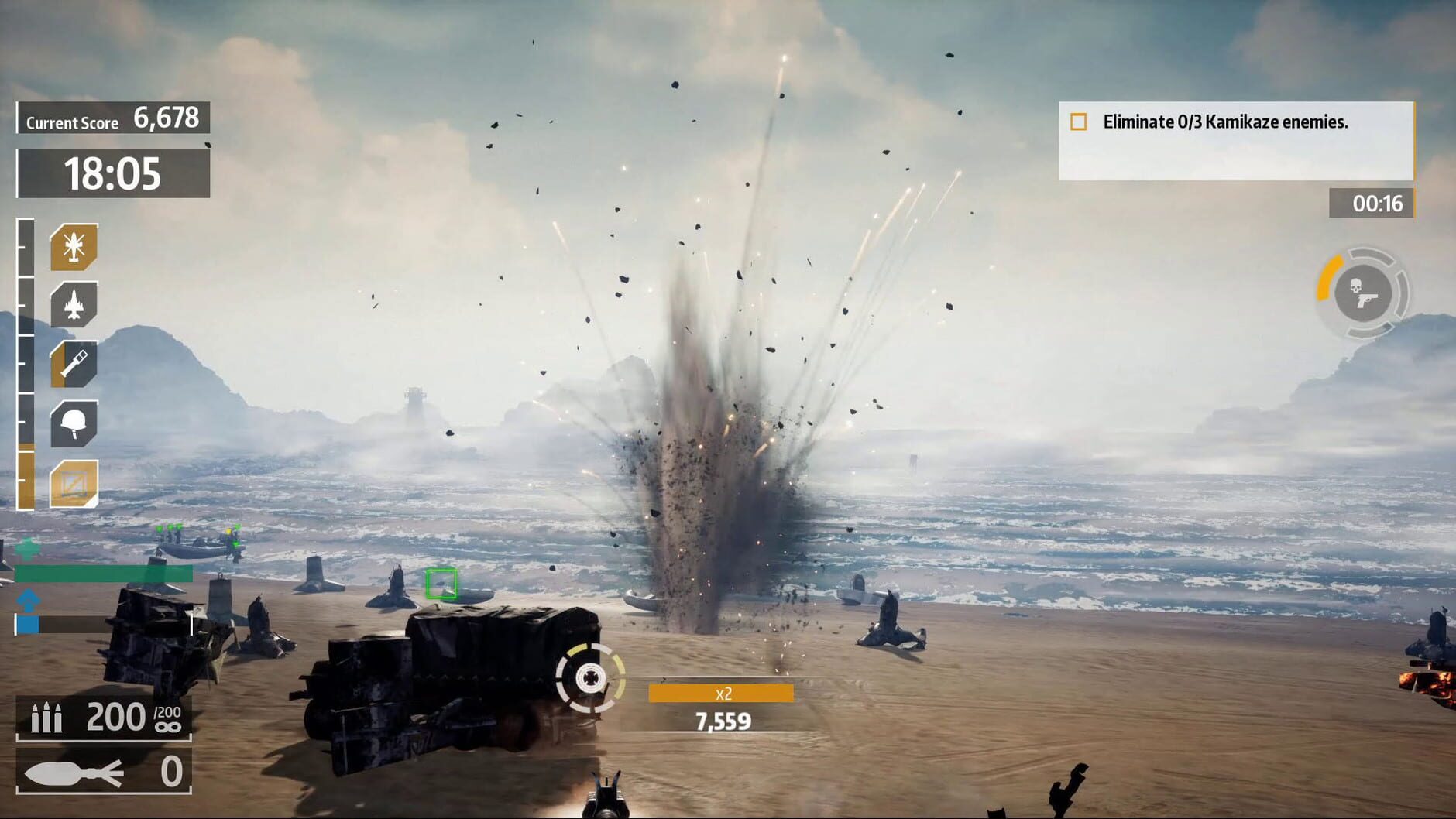 Screenshot for Heavy Fire: Red Shadow