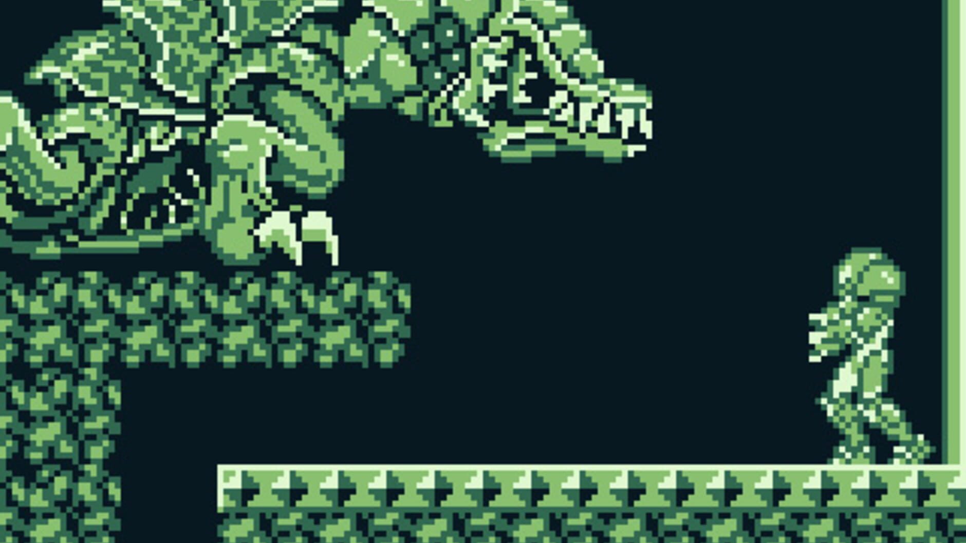 Screenshot for Metroid II: Return of Samus