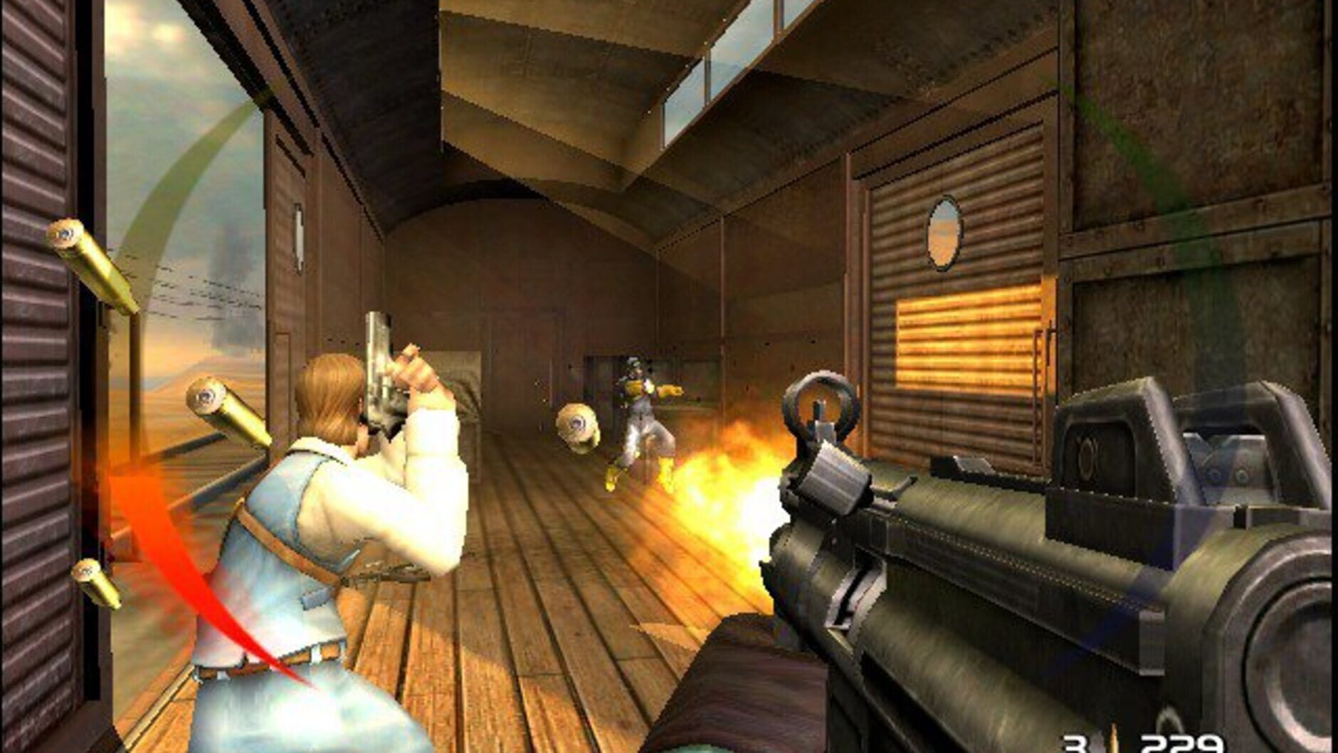 Screenshot for TimeSplitters: Future Perfect