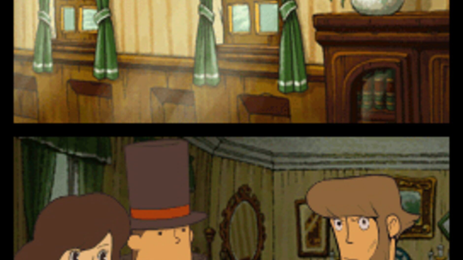 Screenshot for Professor Layton and the Last Specter