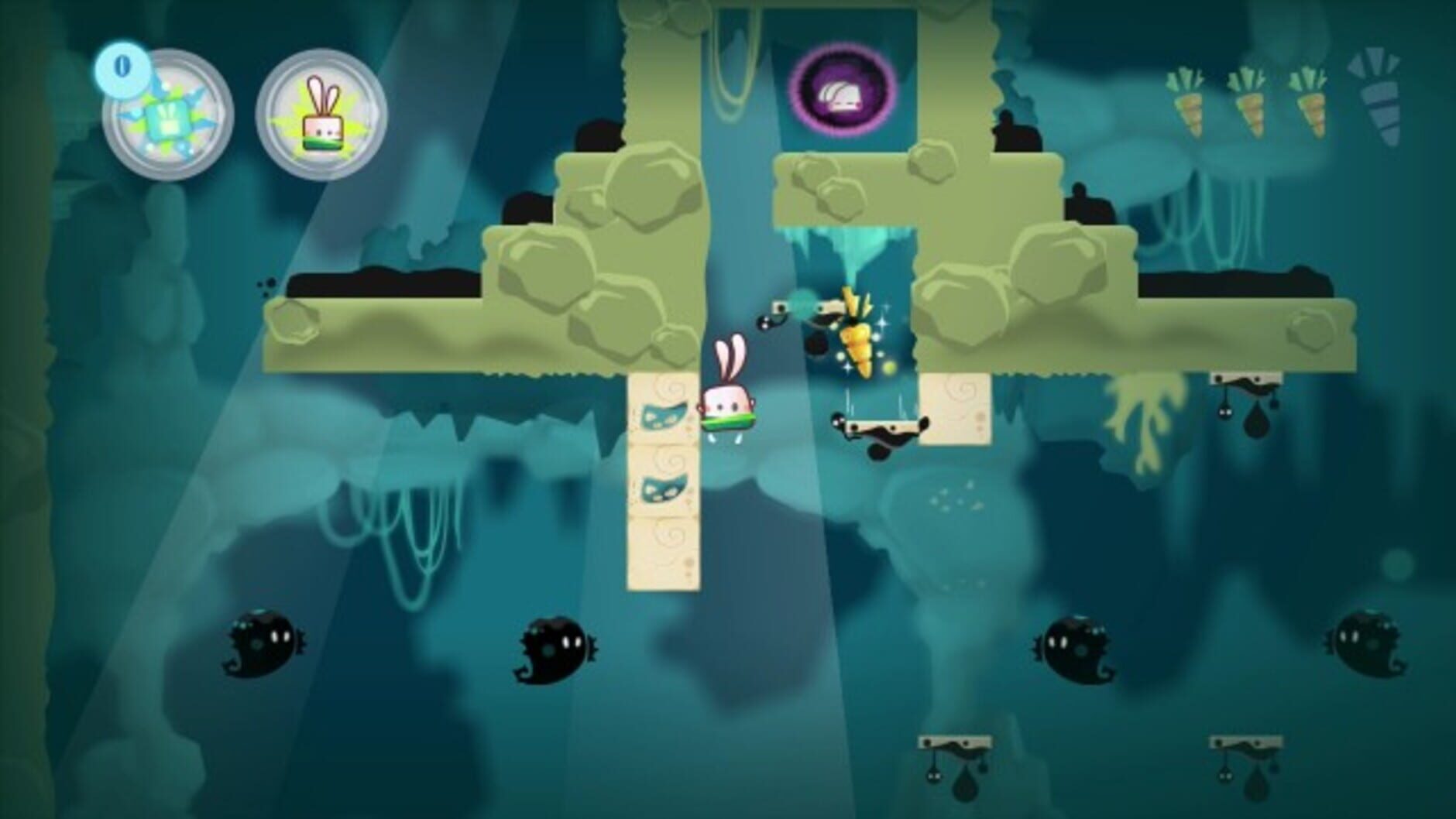 Screenshot for Kung Fu Rabbit