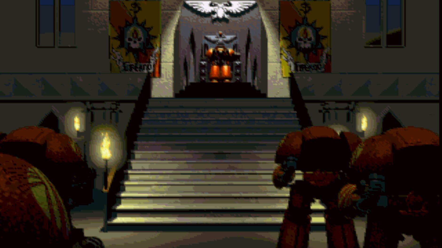 Screenshot for Space Hulk: Vengeance of the Blood Angels
