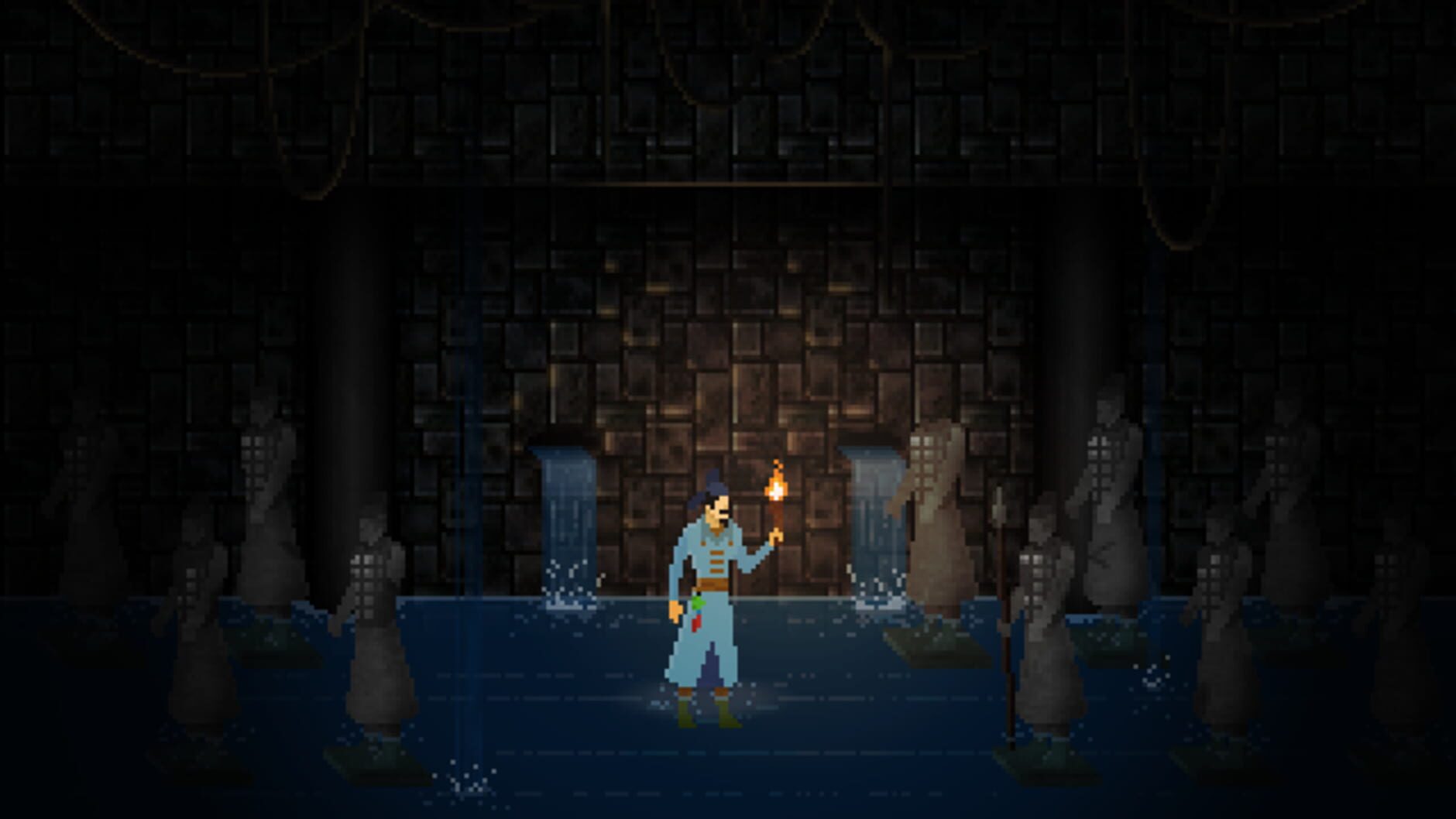 Screenshot for Detective Di: The Silk Rose Murders
