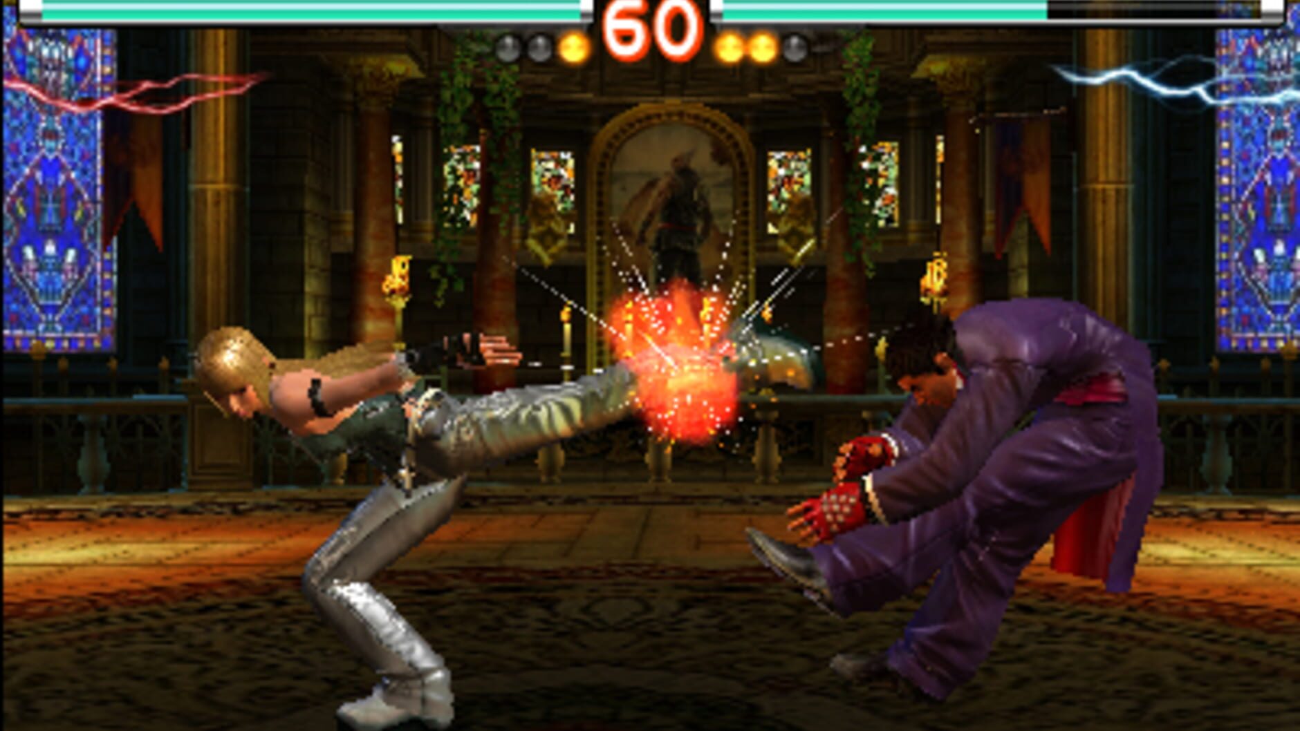 Screenshot for Tekken 3D: Prime Edition