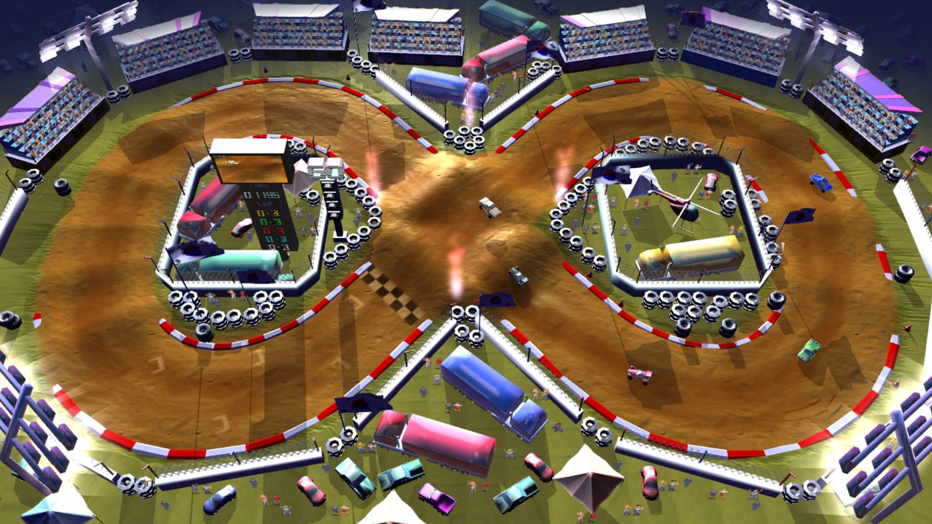 Screenshot for Rock 'N Racing Off Road