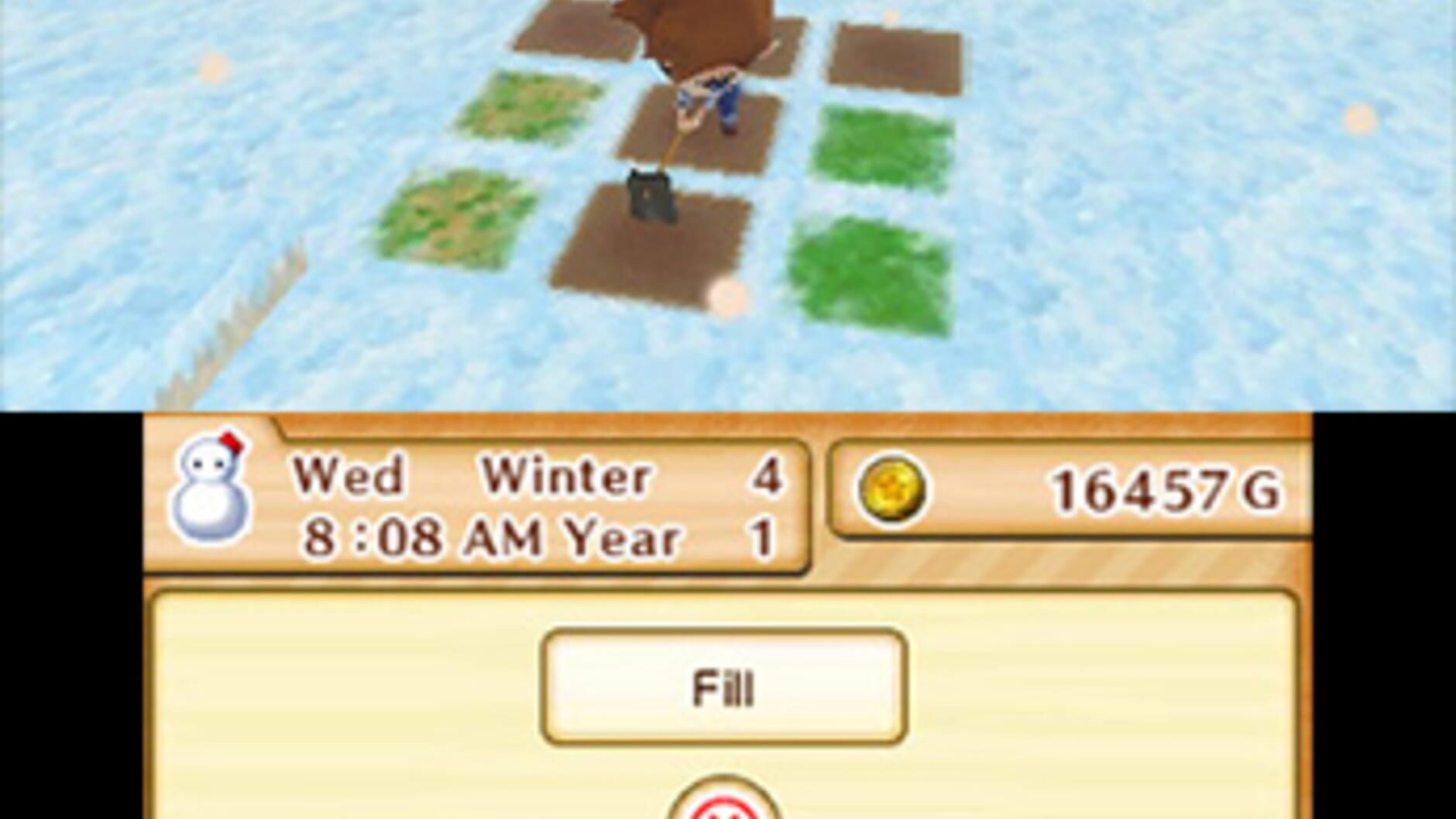 Screenshot for Harvest Moon: The Lost Valley