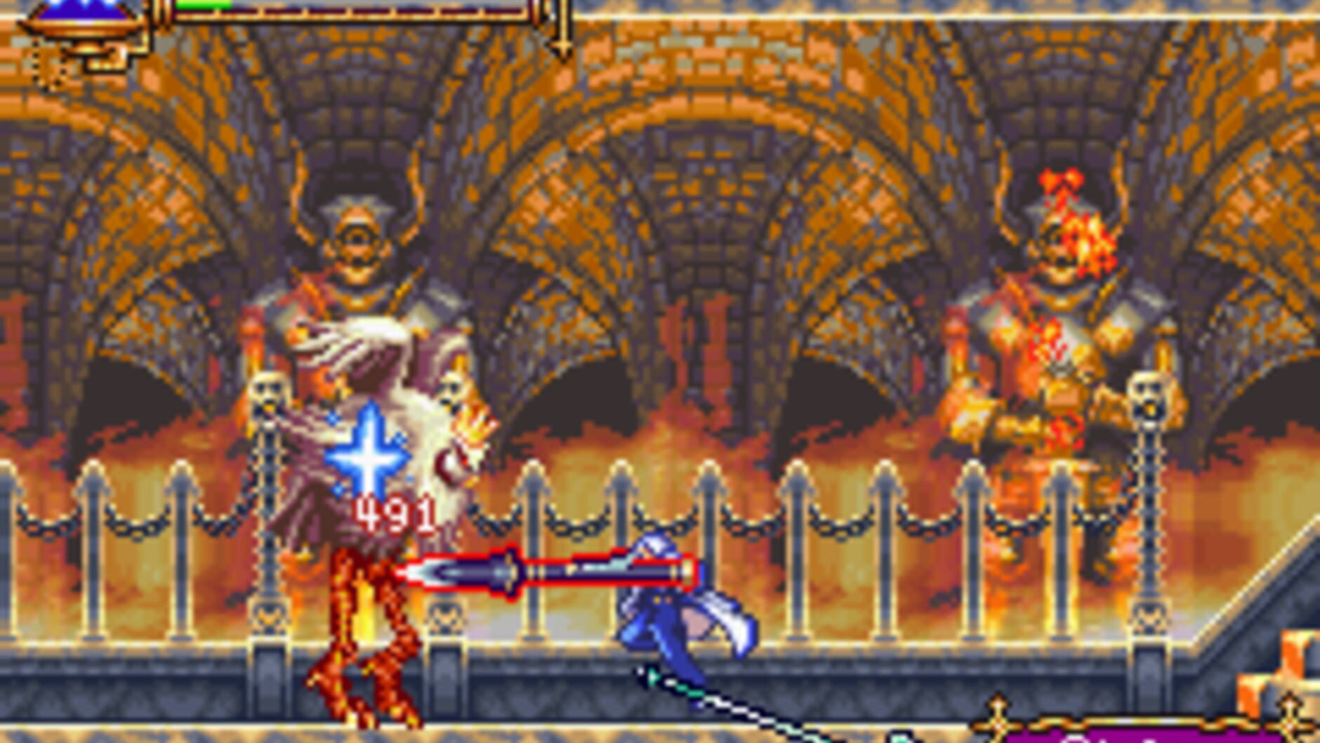 Screenshot for Castlevania: Aria of Sorrow