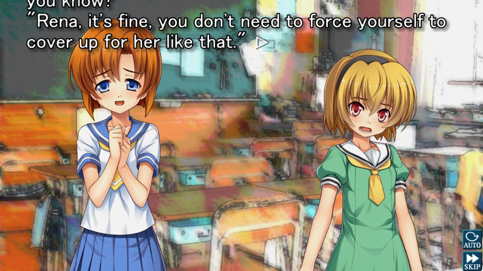 Screenshot for Higurashi: When They Cry Hou - Ch.3 Tatarigoroshi