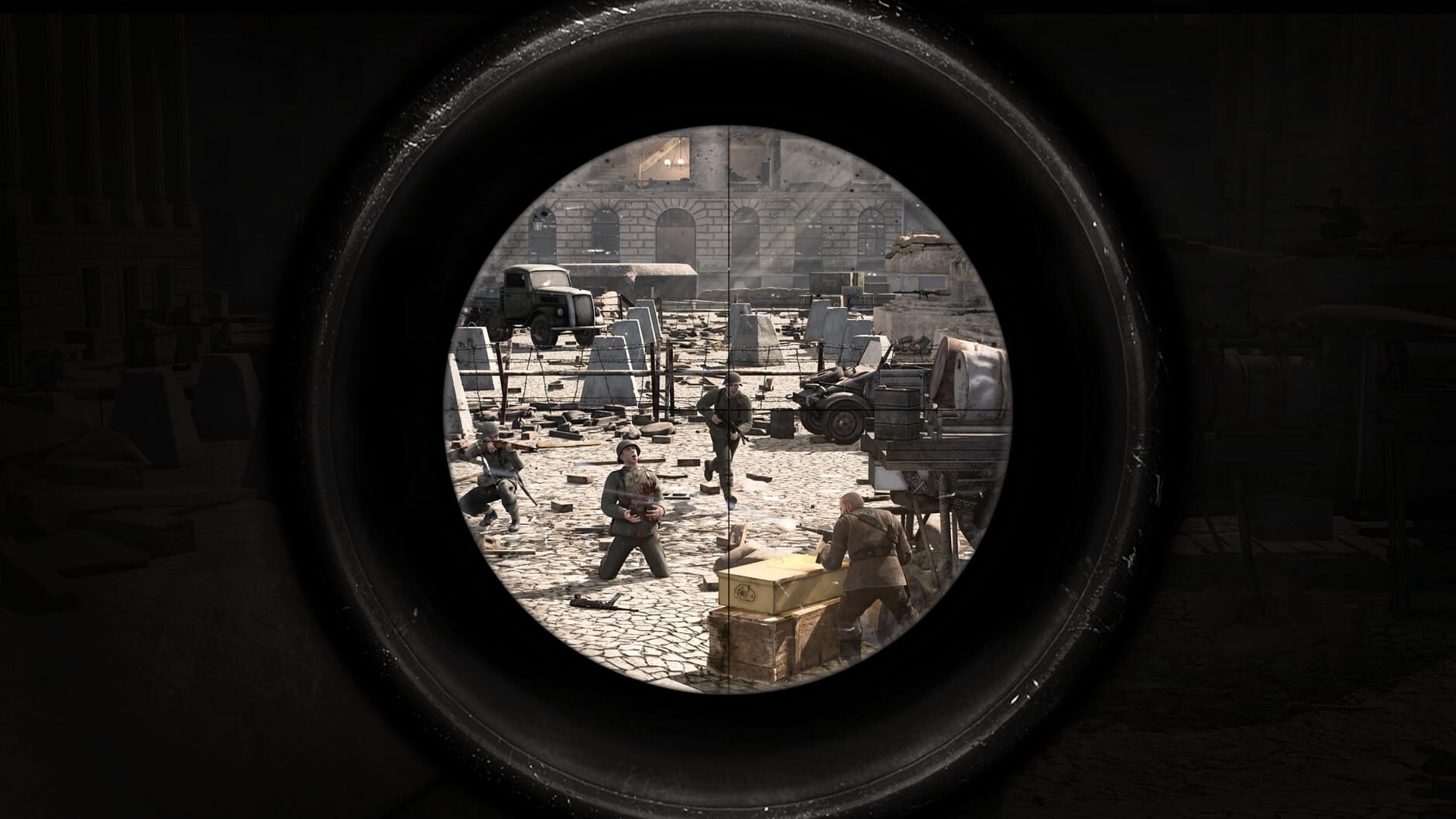 Screenshot for Sniper Elite V2