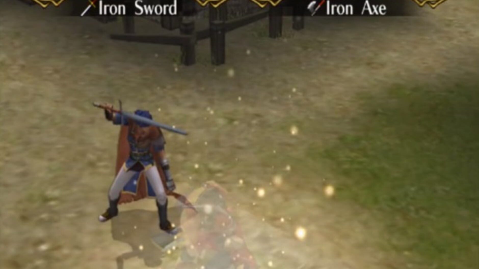 Screenshot for Fire Emblem: Path of Radiance
