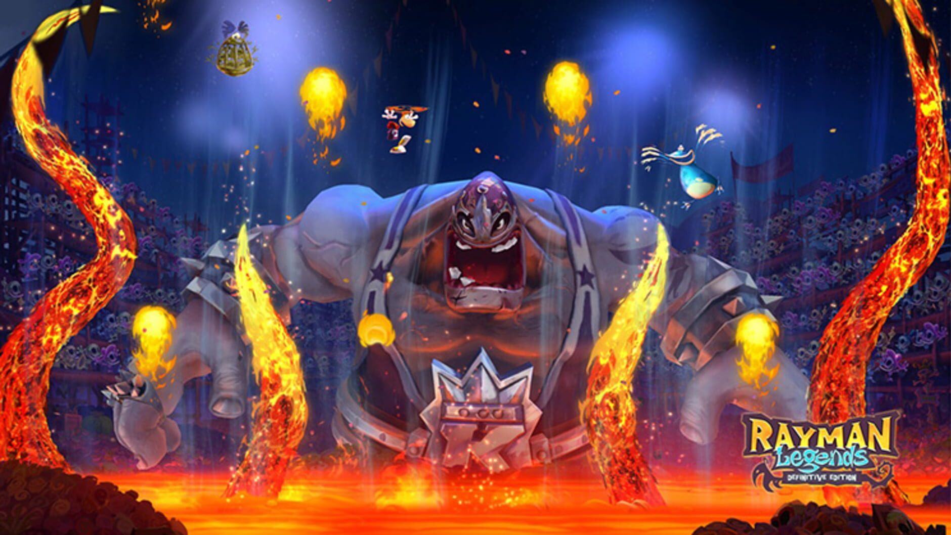 Screenshot for Rayman Legends: Definitive Edition
