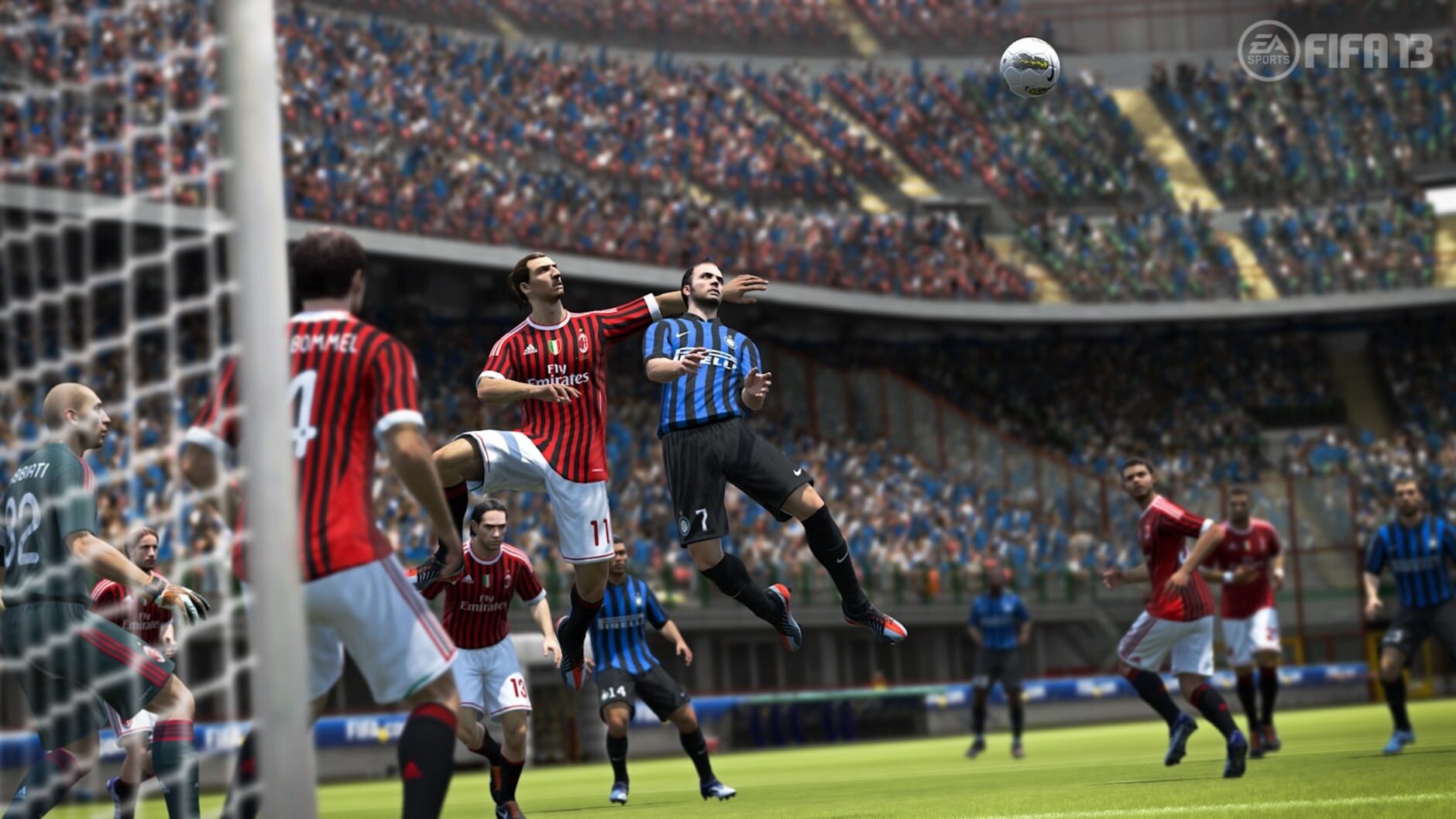 Screenshot for FIFA Soccer 13