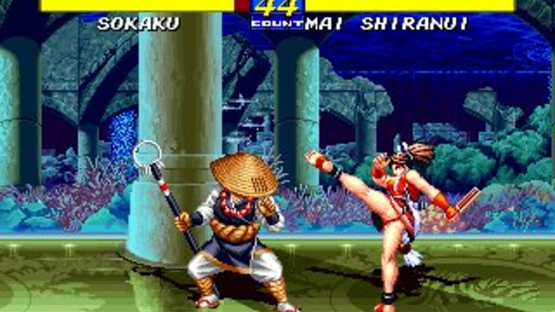 Screenshot for Fatal Fury 3: Road to the Final Victory