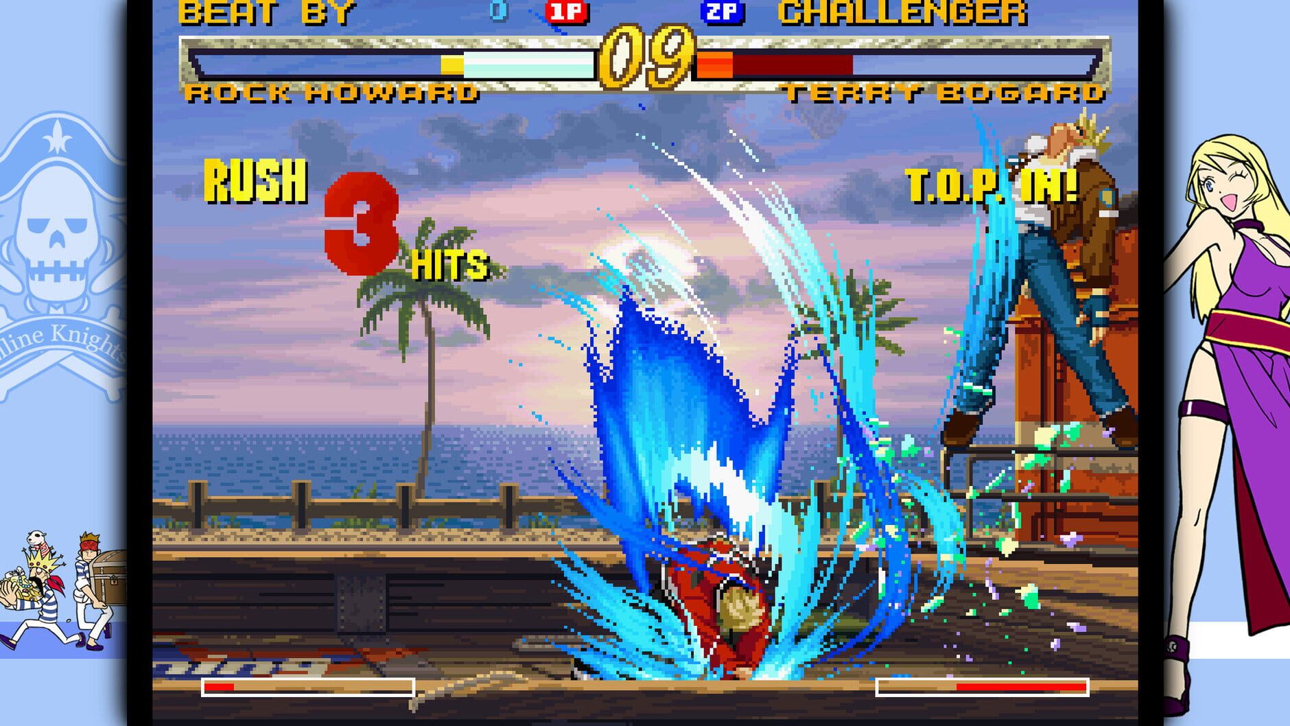 Screenshot for Garou: Mark of the Wolves