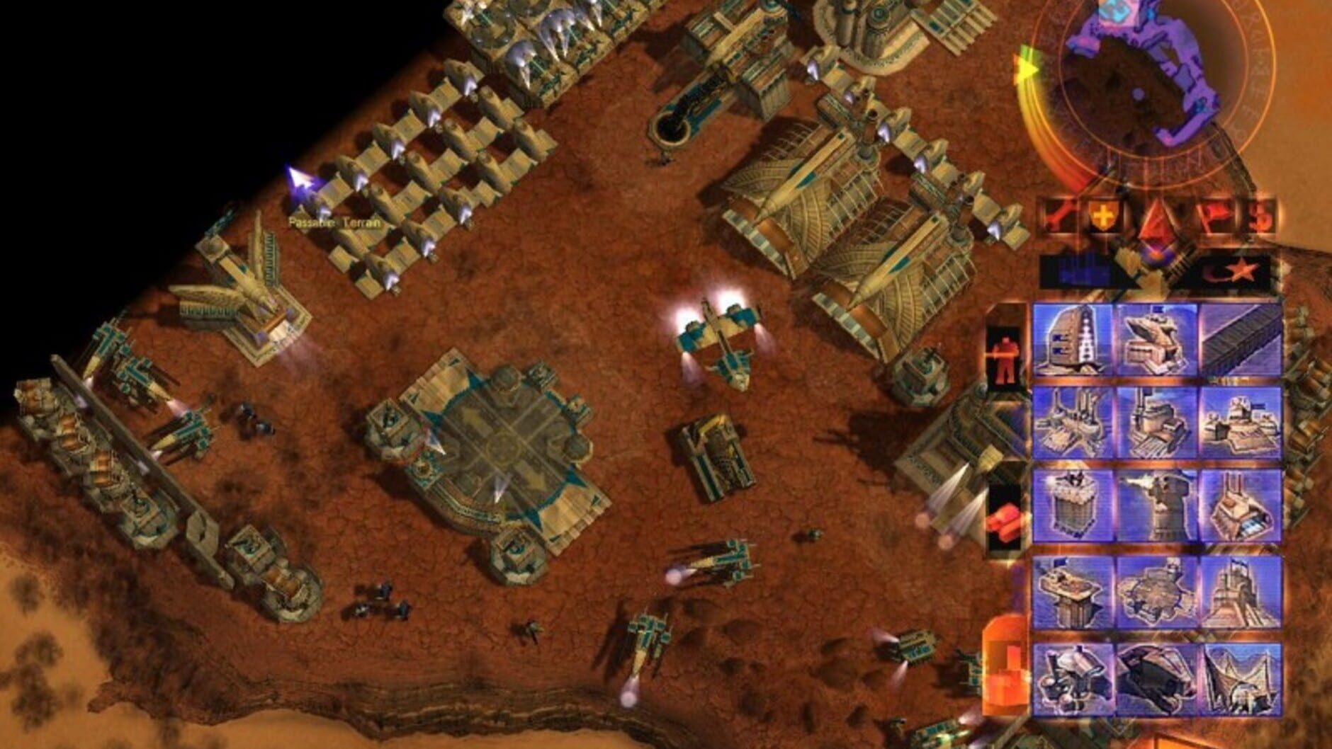 Screenshot for Emperor: Battle for Dune