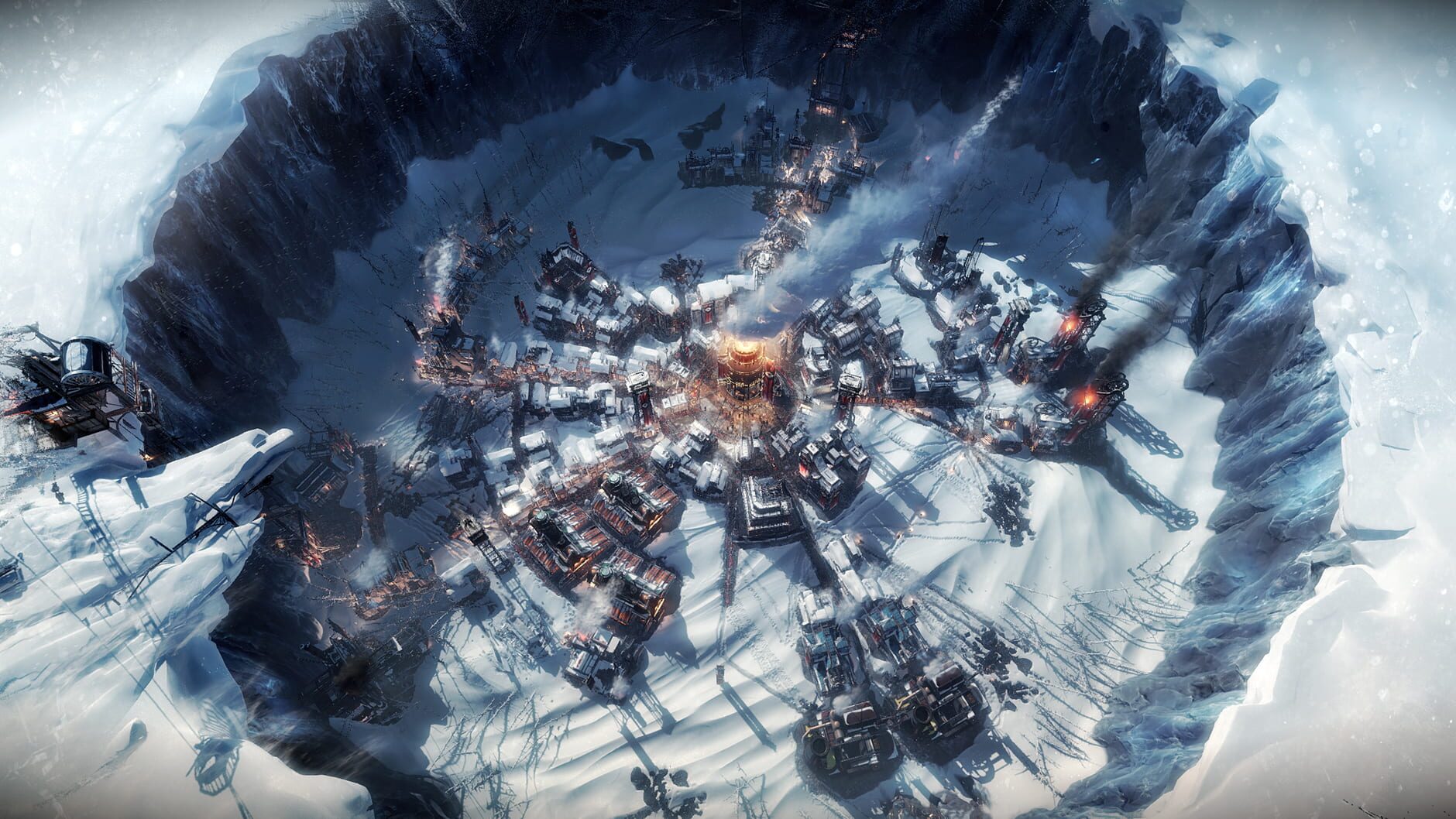 Screenshot for Frostpunk