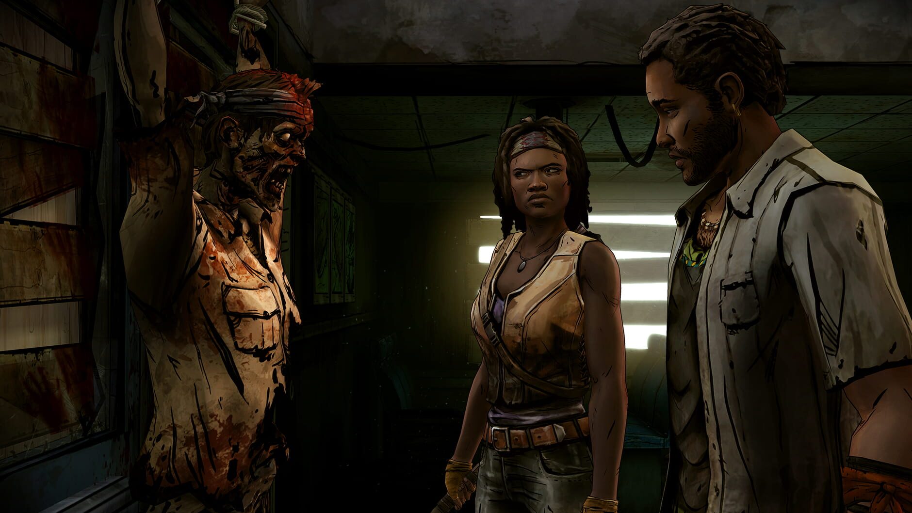 Screenshot for The Walking Dead: Michonne