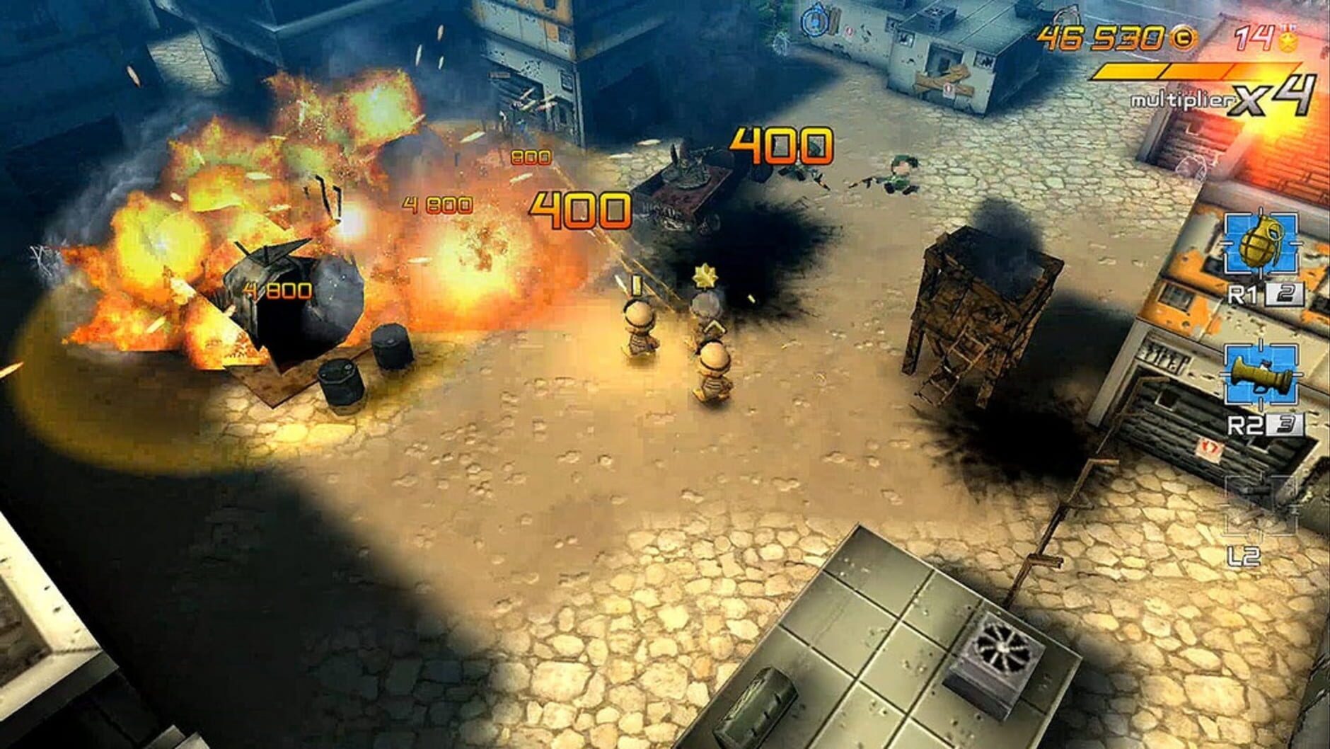 Screenshot for Tiny Troopers: Joint Ops
