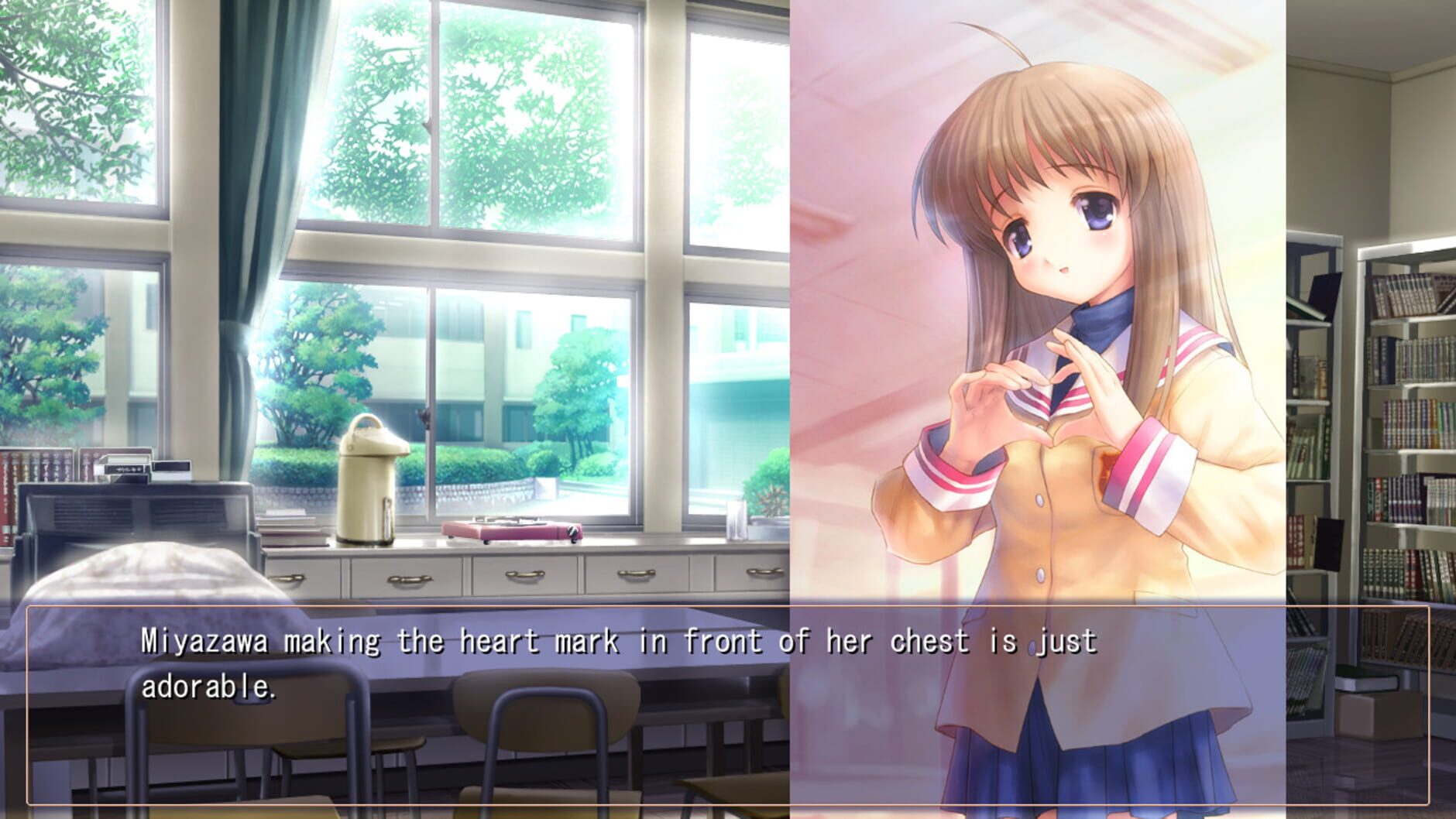 Screenshot for Clannad Side Stories