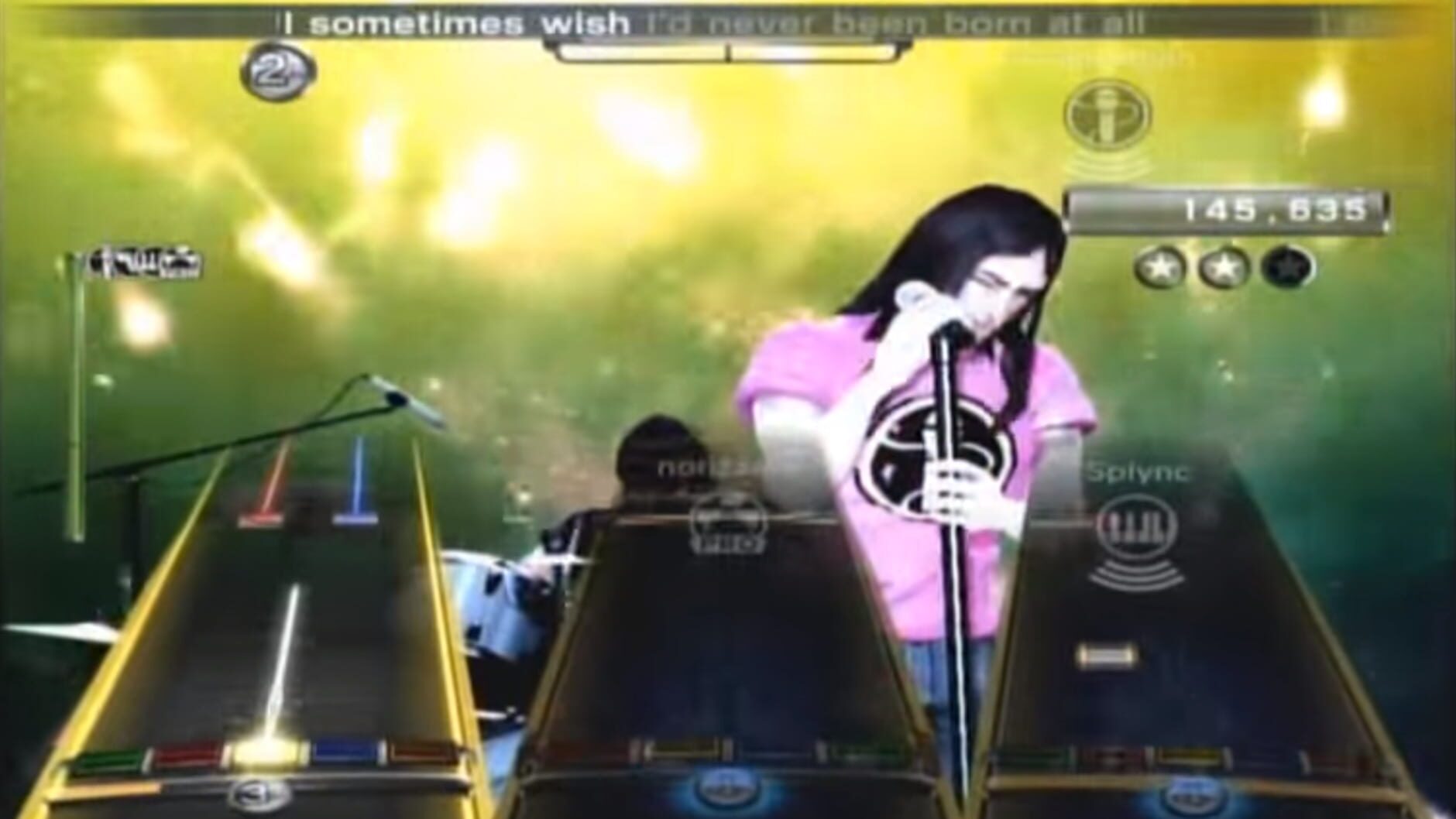 Screenshot for Rock Band 3