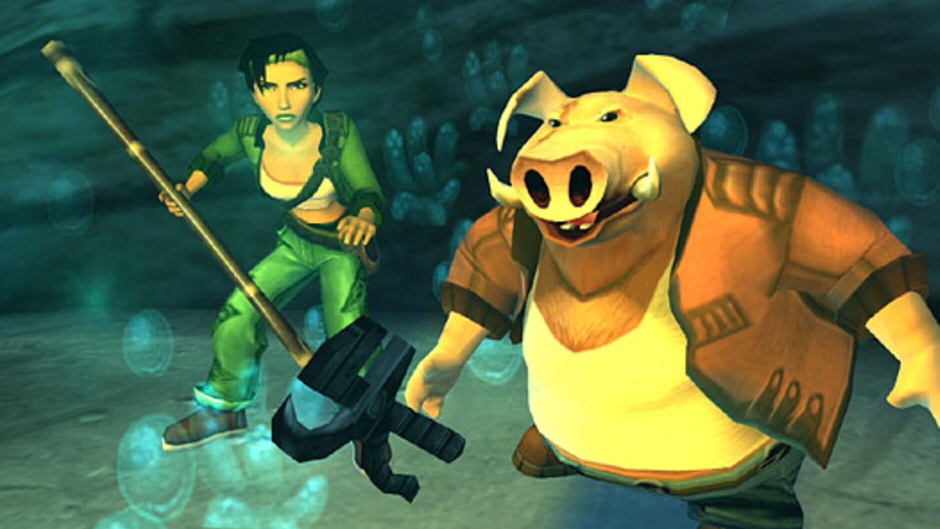 Screenshot for Beyond Good & Evil
