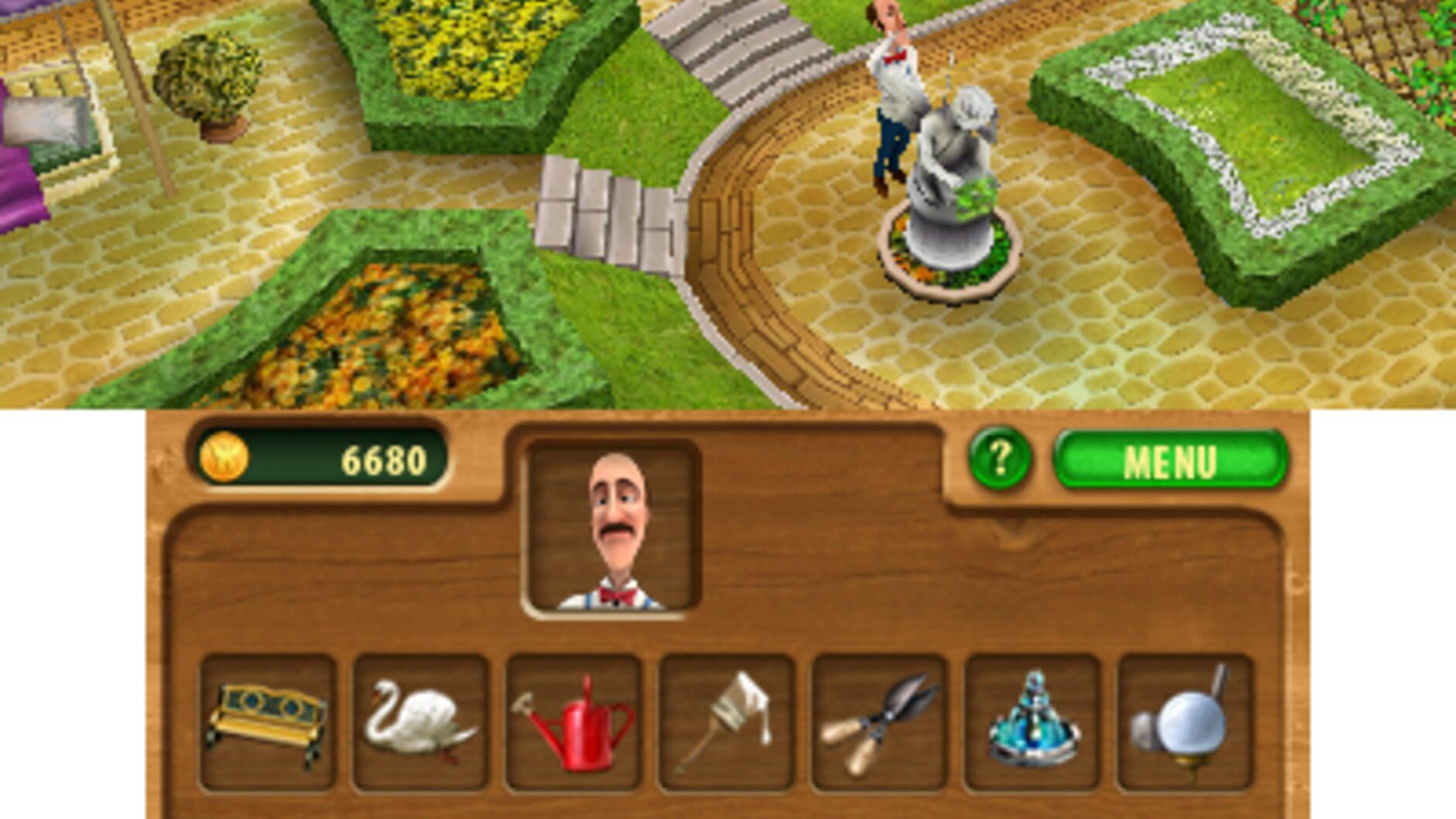 Screenshot for Gardenscapes