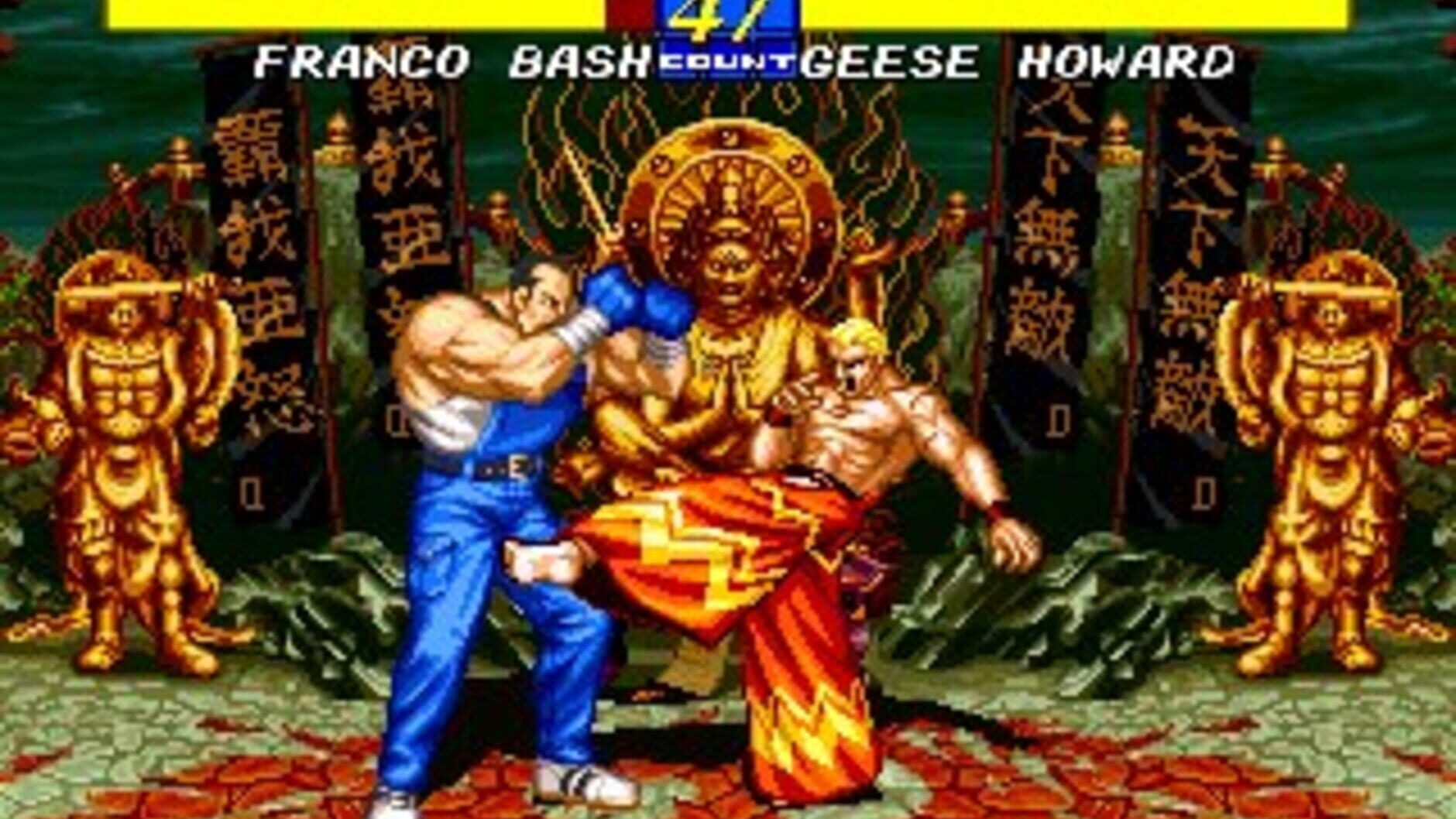 Screenshot for Fatal Fury 3: Road to the Final Victory