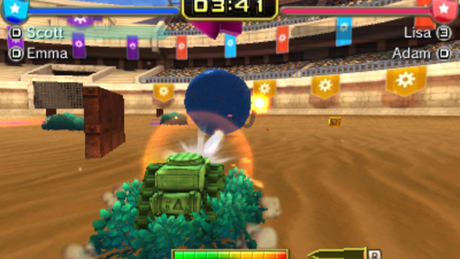 Screenshot for Tank Troopers