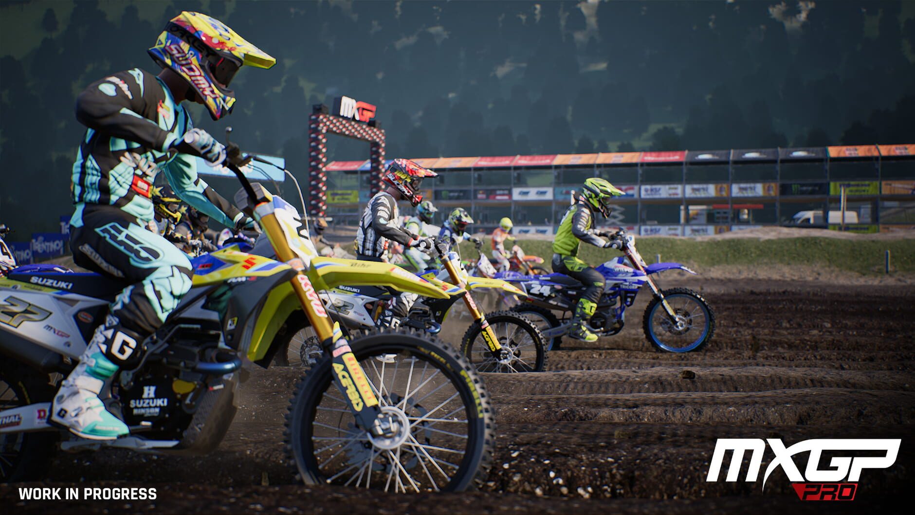 Screenshot for MXGP Pro