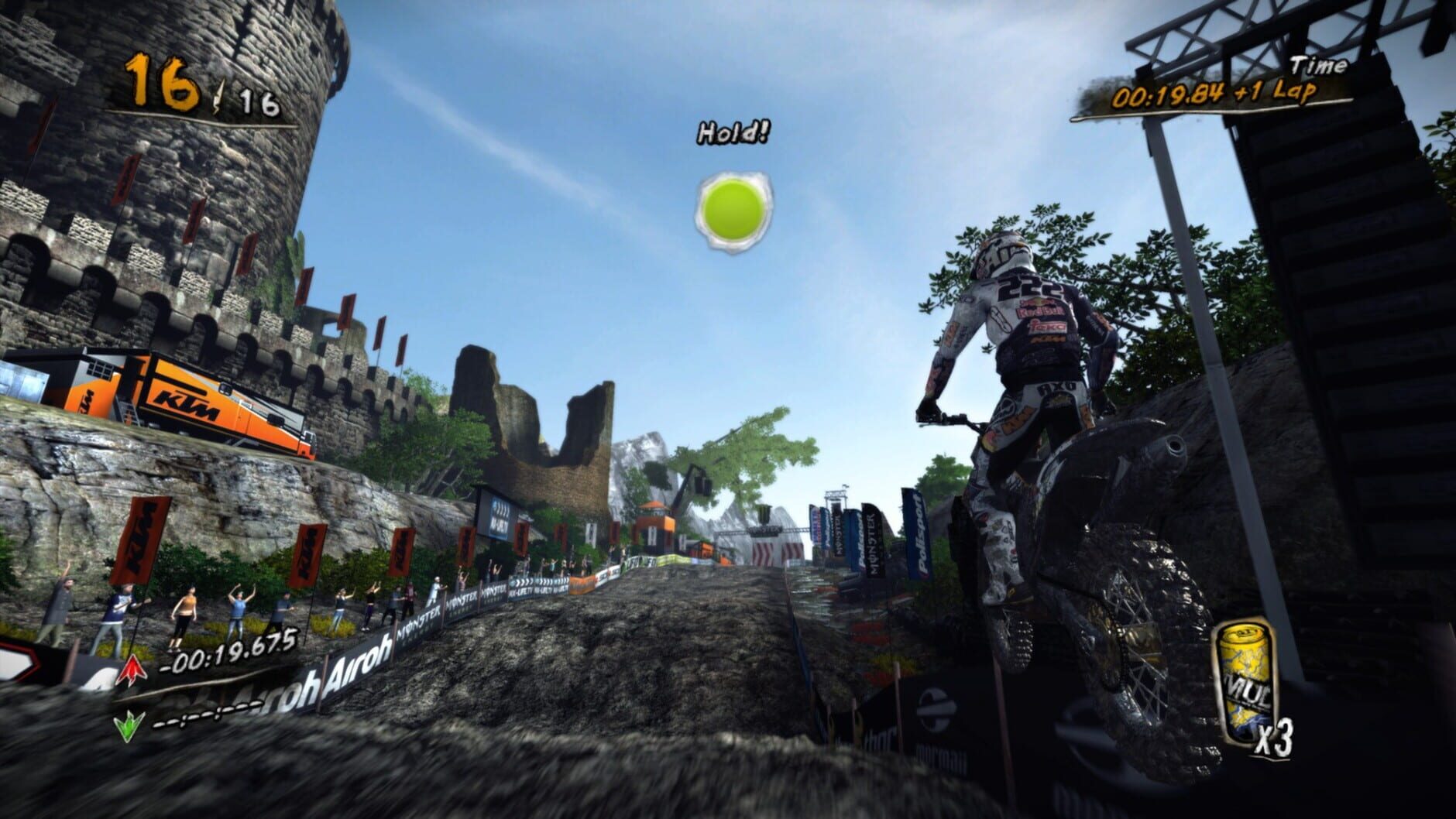 Screenshot for MUD: FIM Motocross World Championship