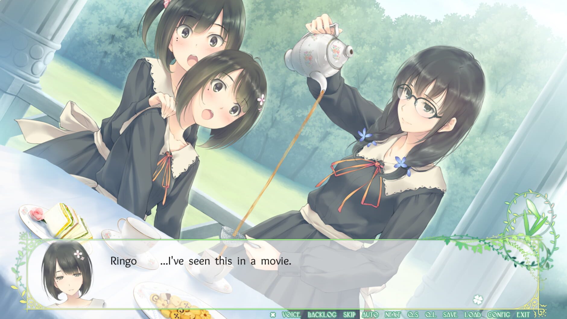 Screenshot for Flowers: Le Volume sur Printemps
