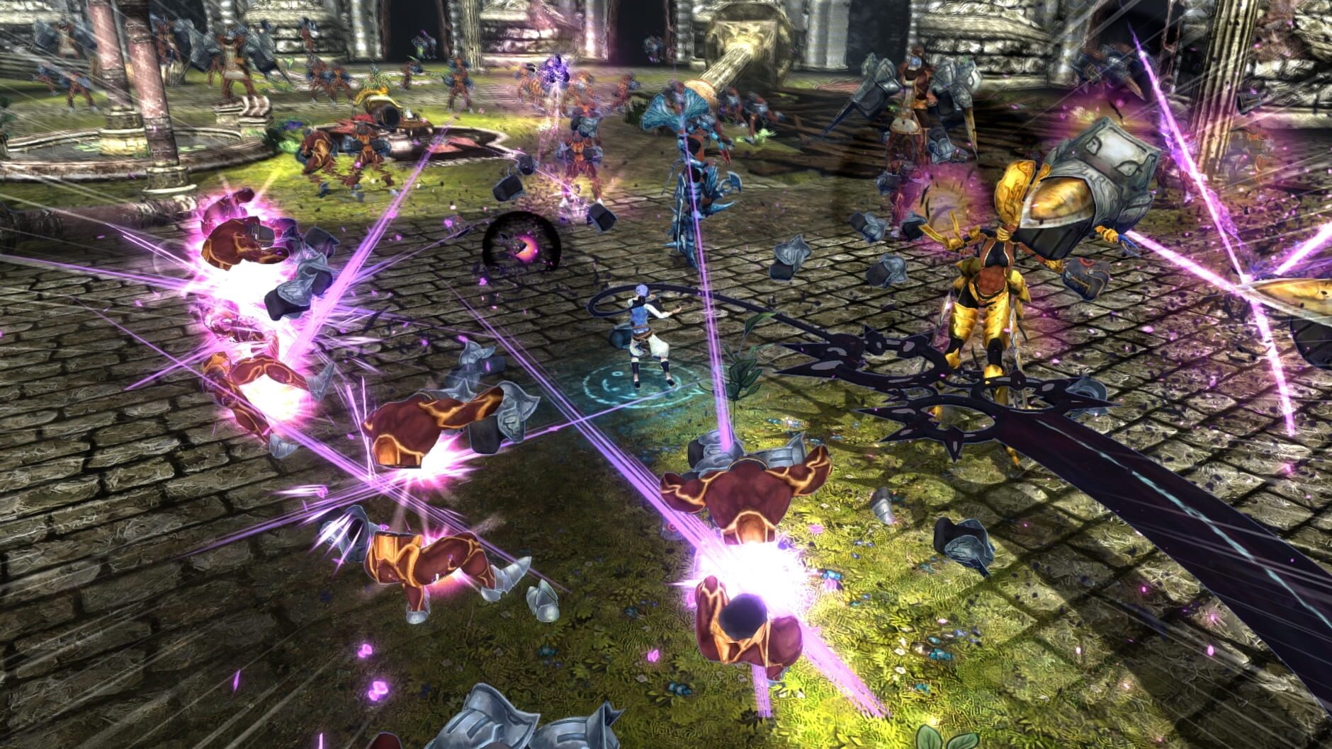 Screenshot for Malicious Fallen