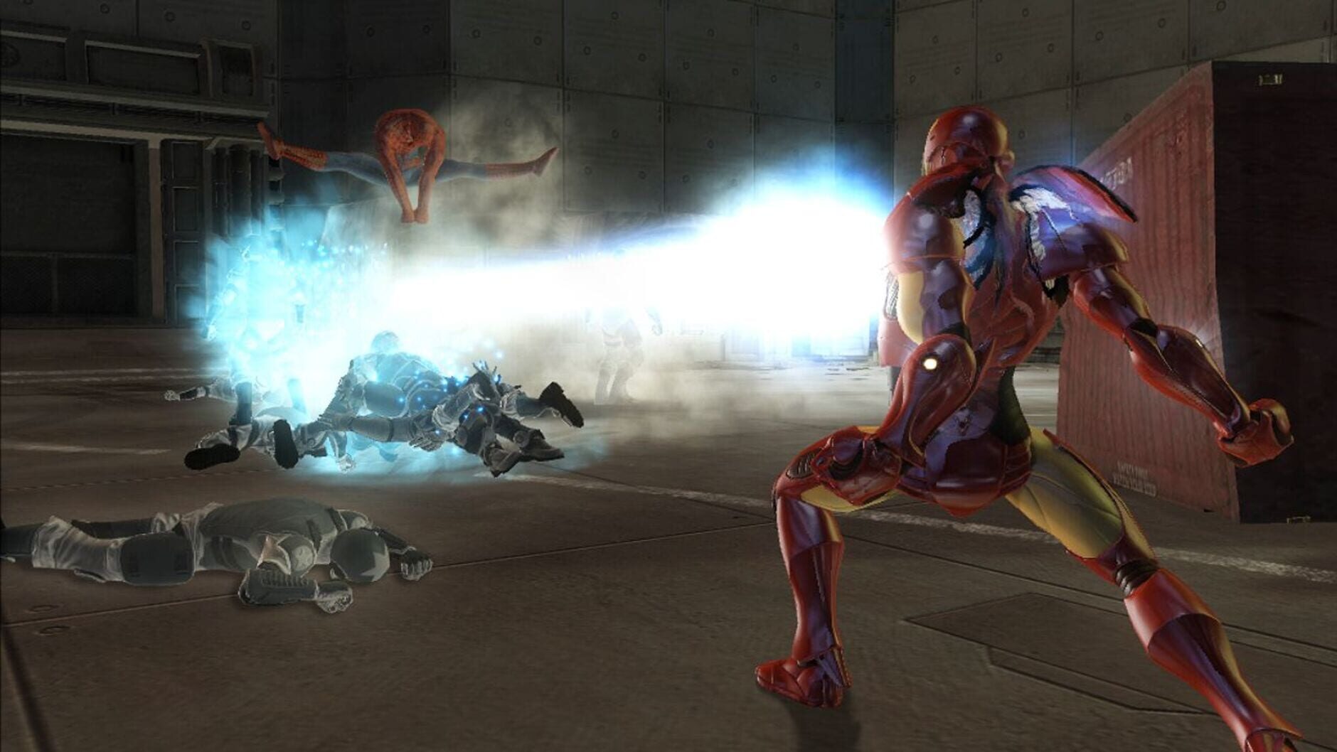 Screenshot for Marvel: Ultimate Alliance 2