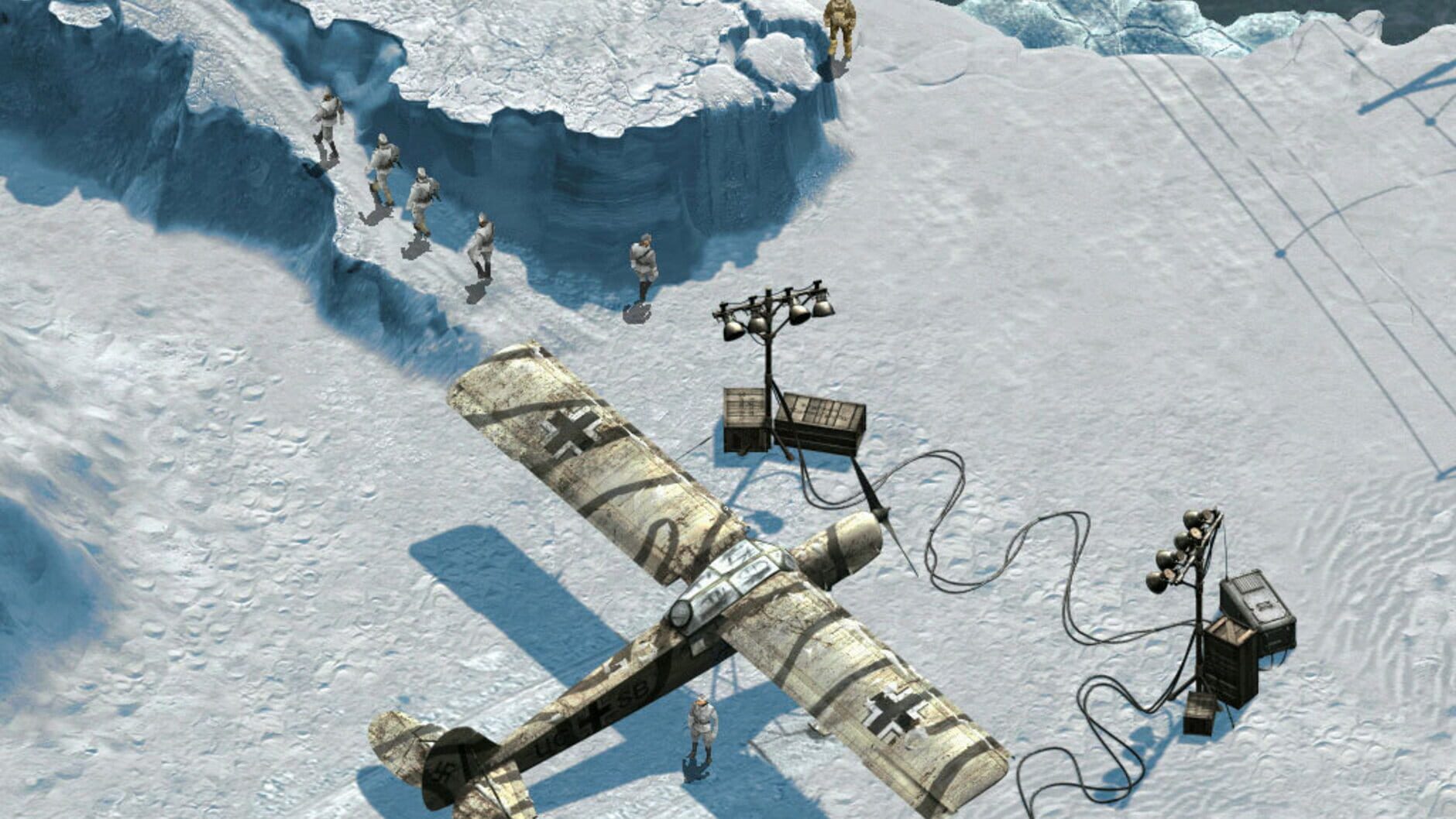 Screenshot for Commandos 2: Men of Courage