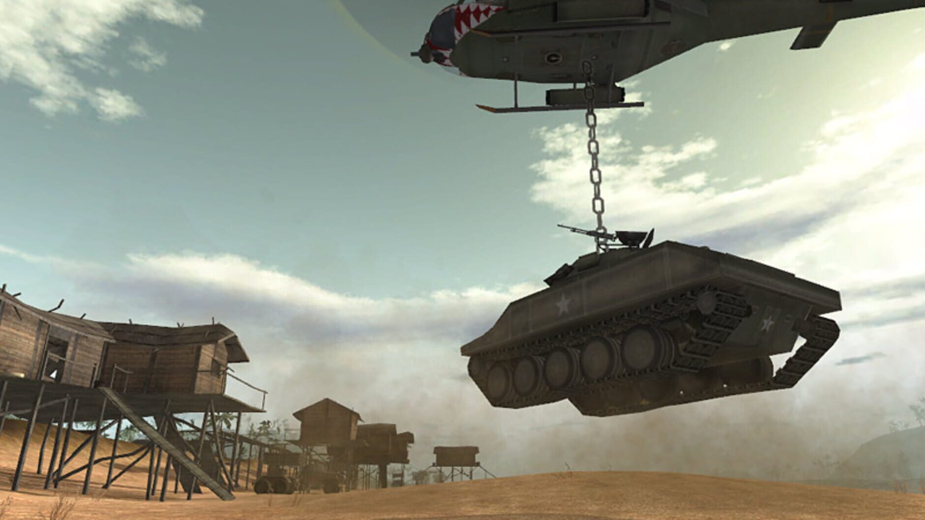 Screenshot for Battlefield Vietnam