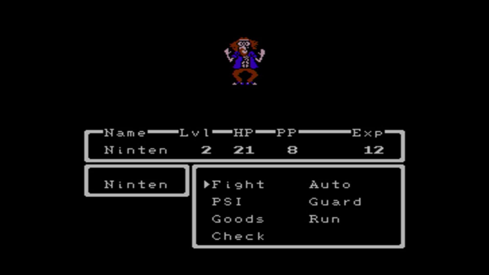 Screenshot for EarthBound Beginnings