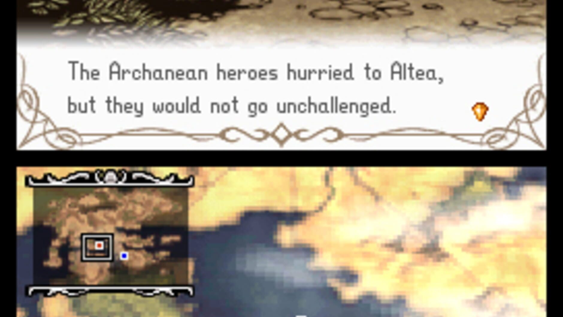 Screenshot for Fire Emblem: Shadow Dragon