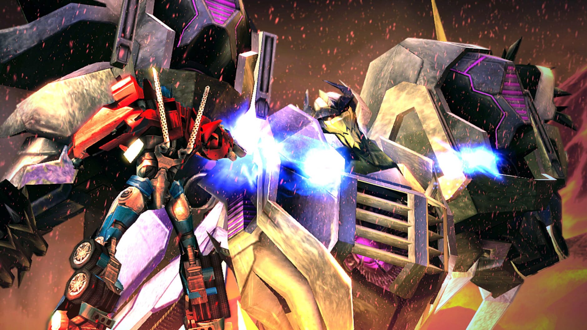 Screenshot for Transformers Prime: The Game