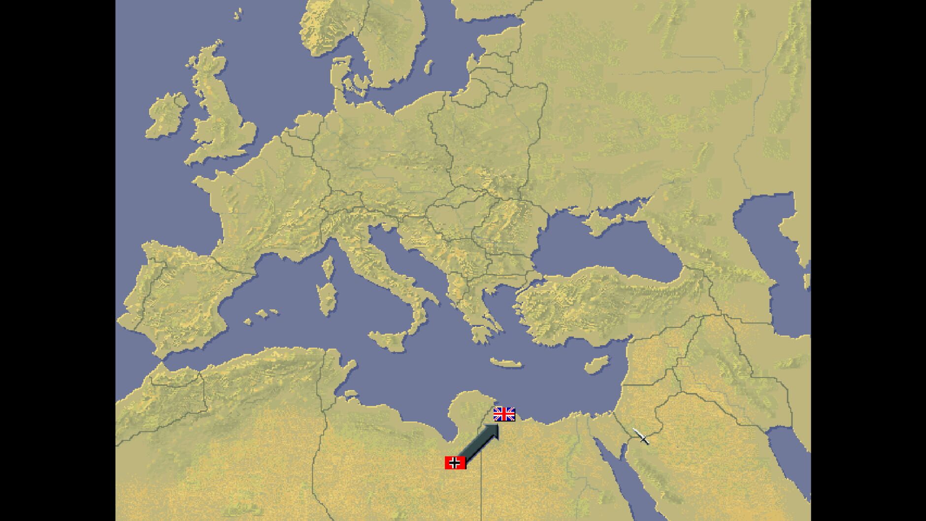 Screenshot for Panzer General