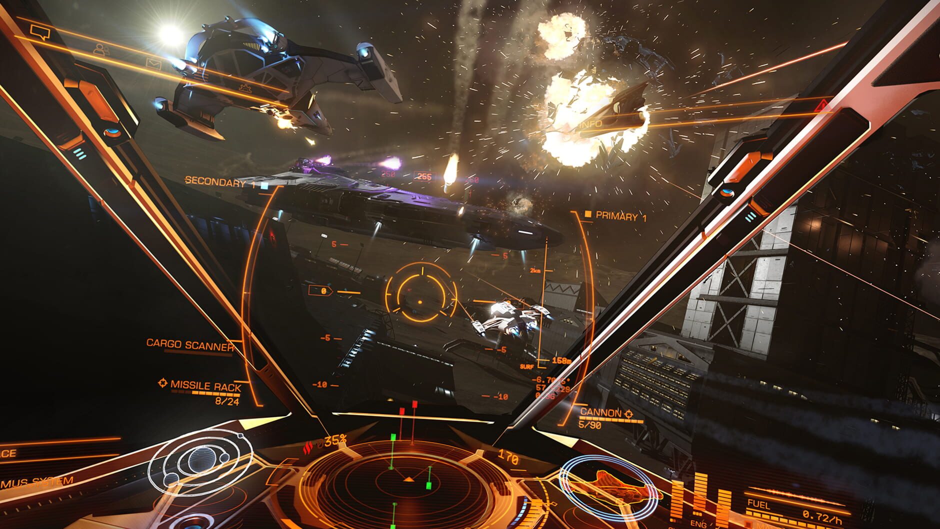 Screenshot for Elite: Dangerous - Horizons