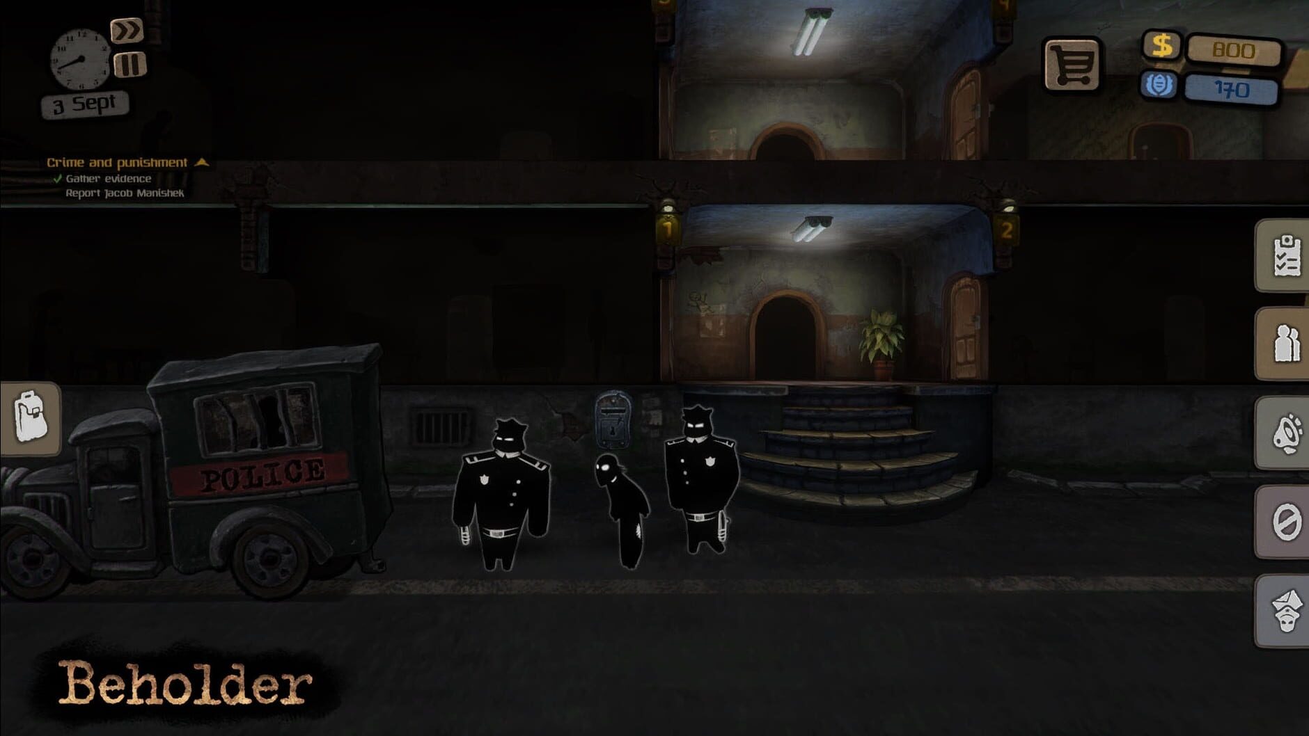 Screenshot for Beholder: Complete Edition