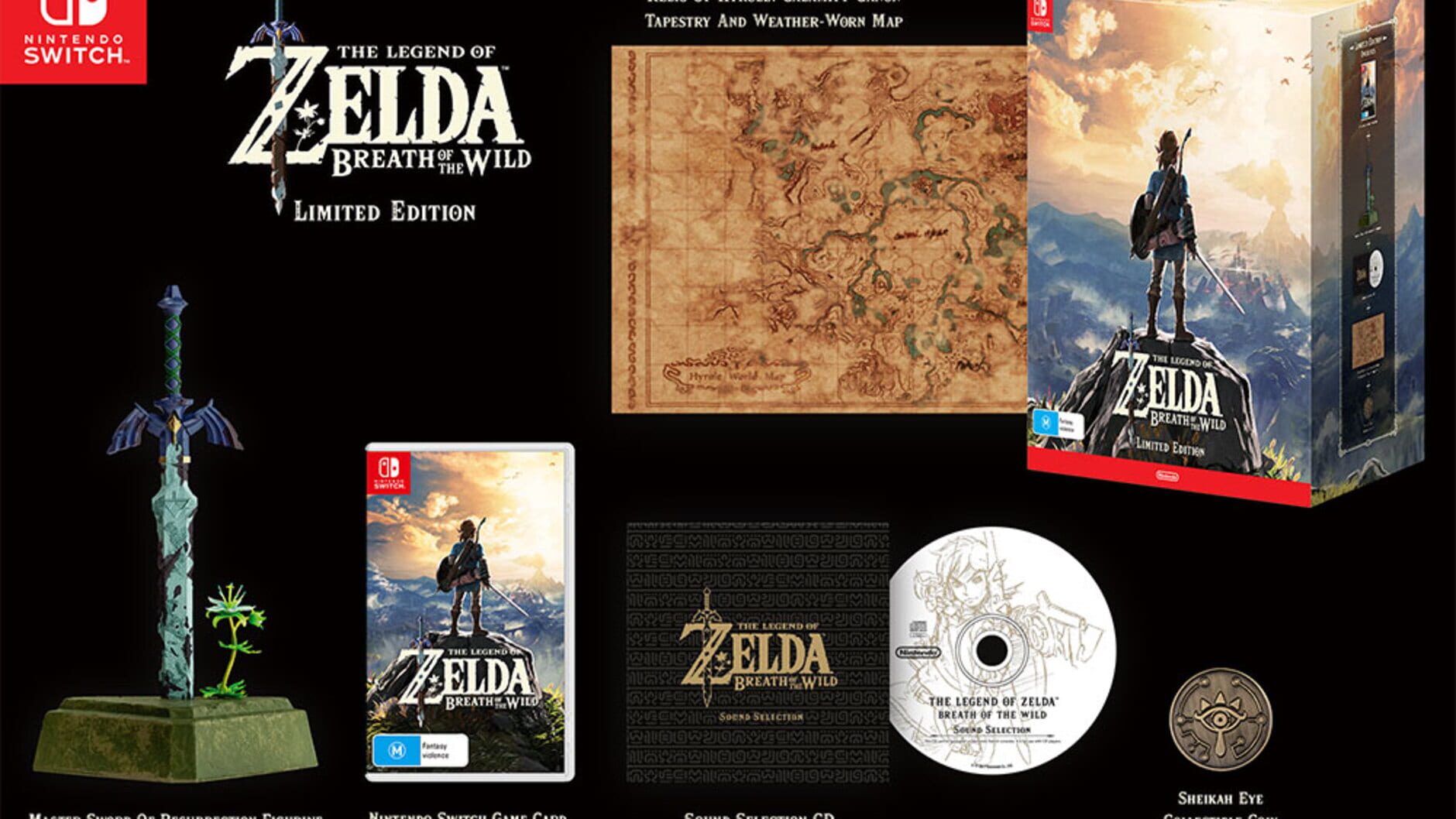 Screenshot for The Legend of Zelda: Breath of the Wild - Limited Edition