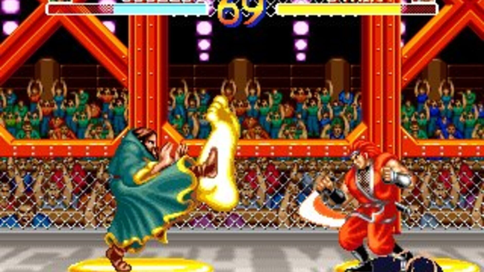 Screenshot for World Heroes