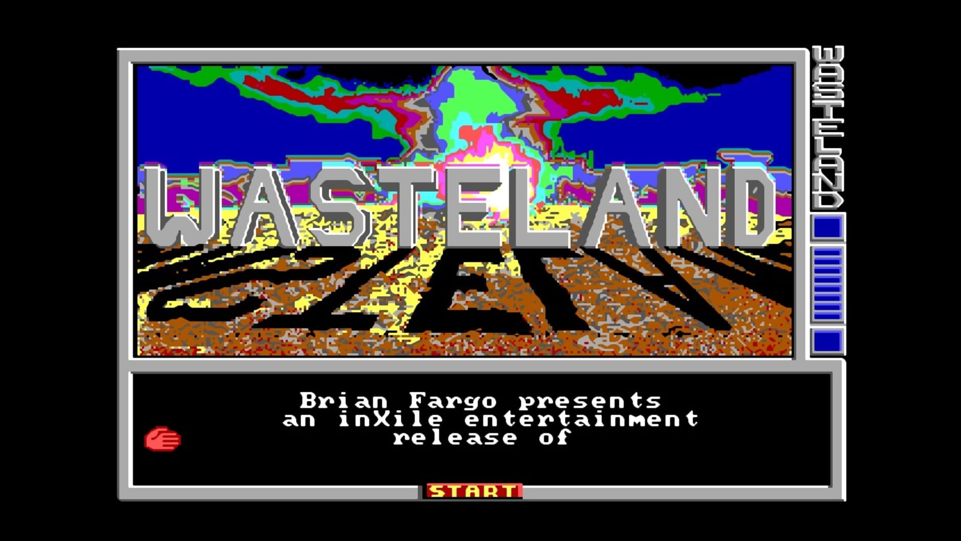 Screenshot for Wasteland