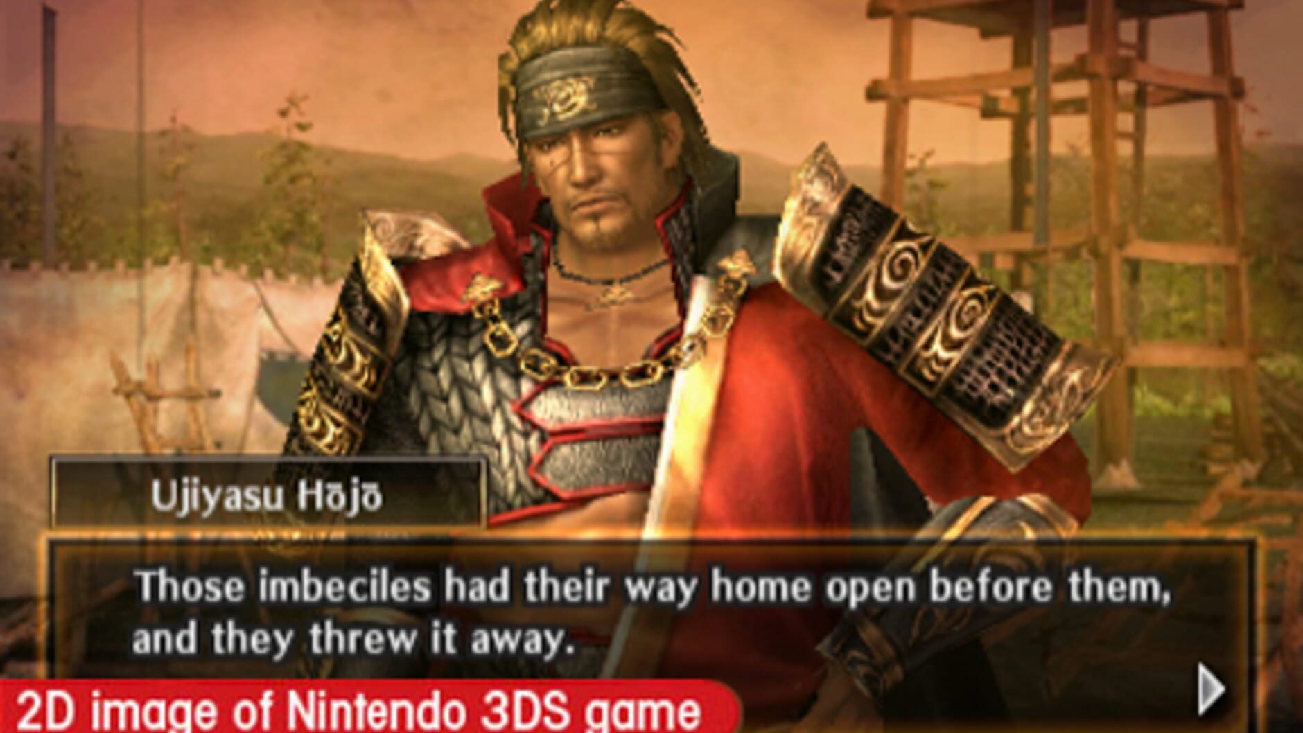 Screenshot for Samurai Warriors: Chronicles